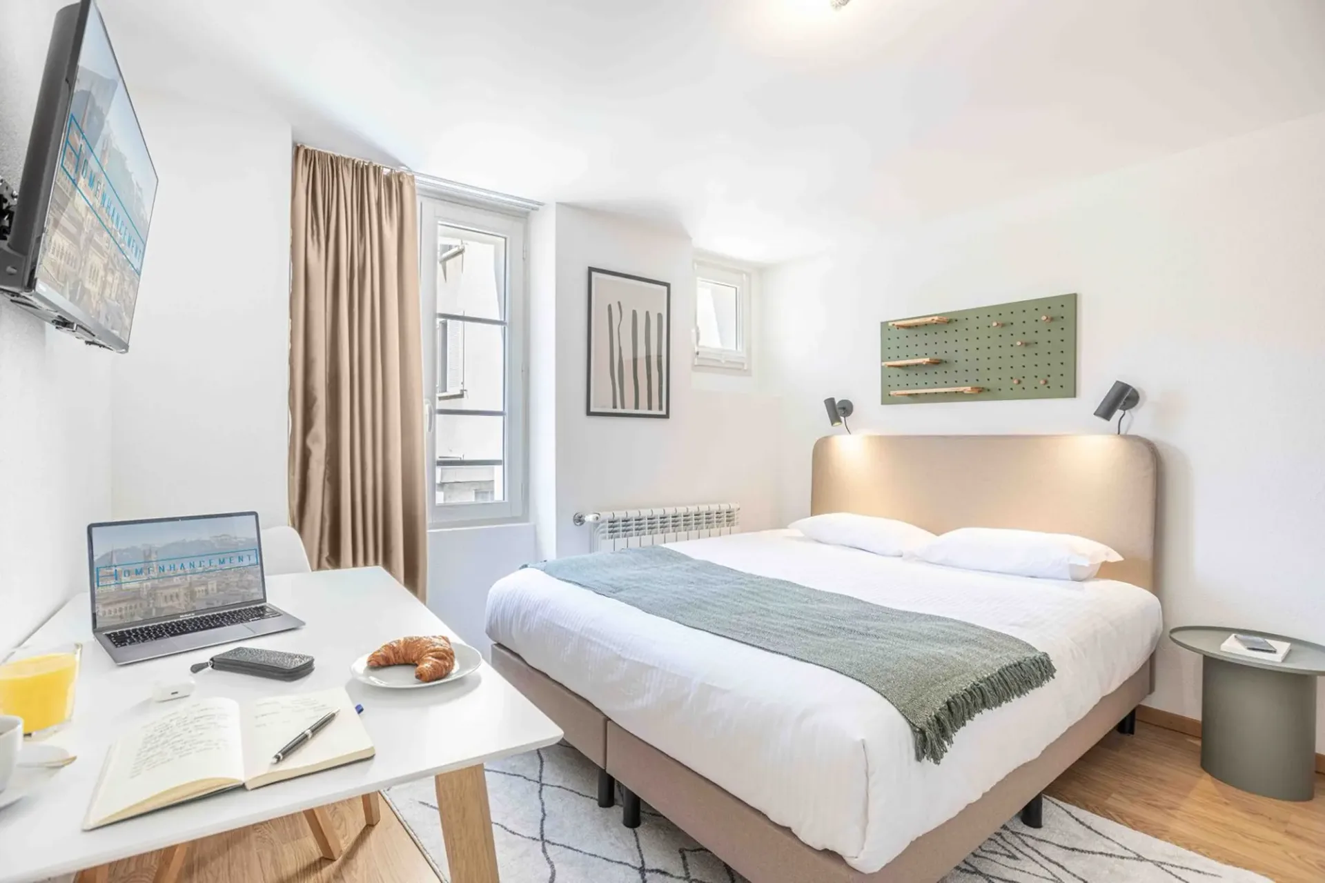 ✨ Studio Möbliert und Renoviert zur Miete – Rue Saint-Laurent 33/35, Lausanne ✨