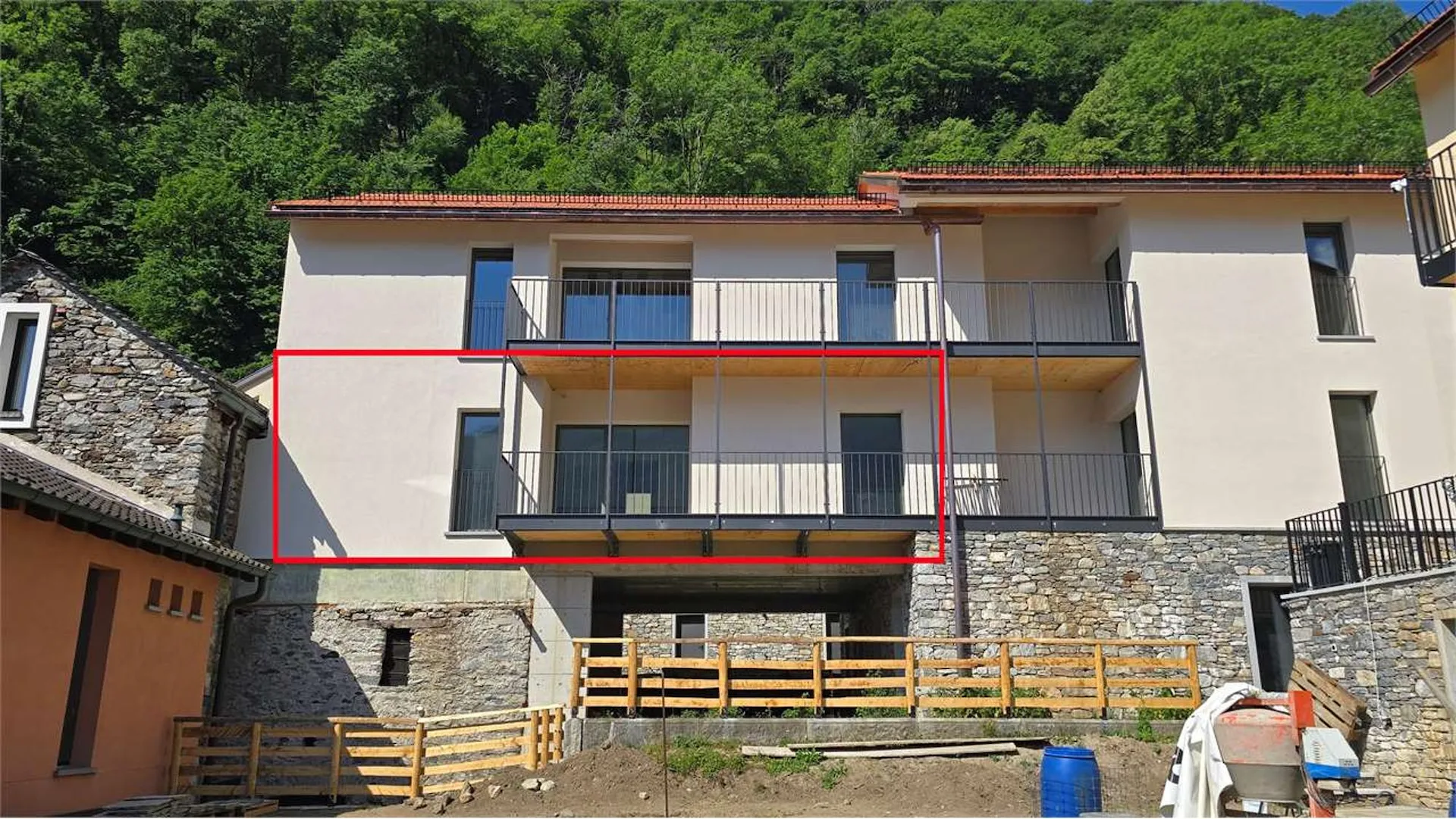 COSTRUZIONE 2026 MINERGIE P-ECO :APPARTAMENTO 3,5 LOCALI CON BALCONE - MÖGLICH ALS ZWEITWOHNSITZ