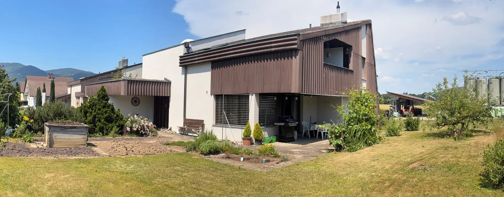Familienparadies an ruhiger Privatstrasse