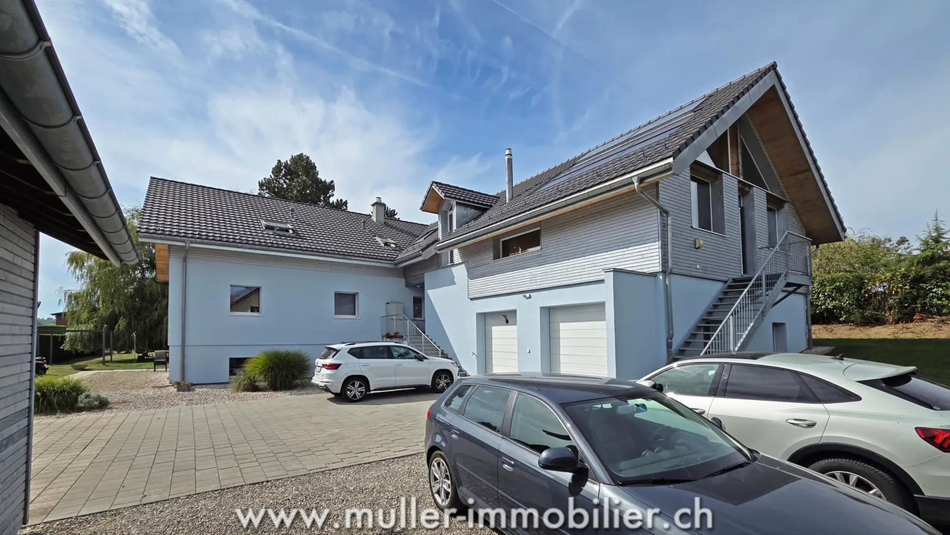 Schönes Anwesen mit 3 Wohnungen in der Gemeinde Forel Lavaux