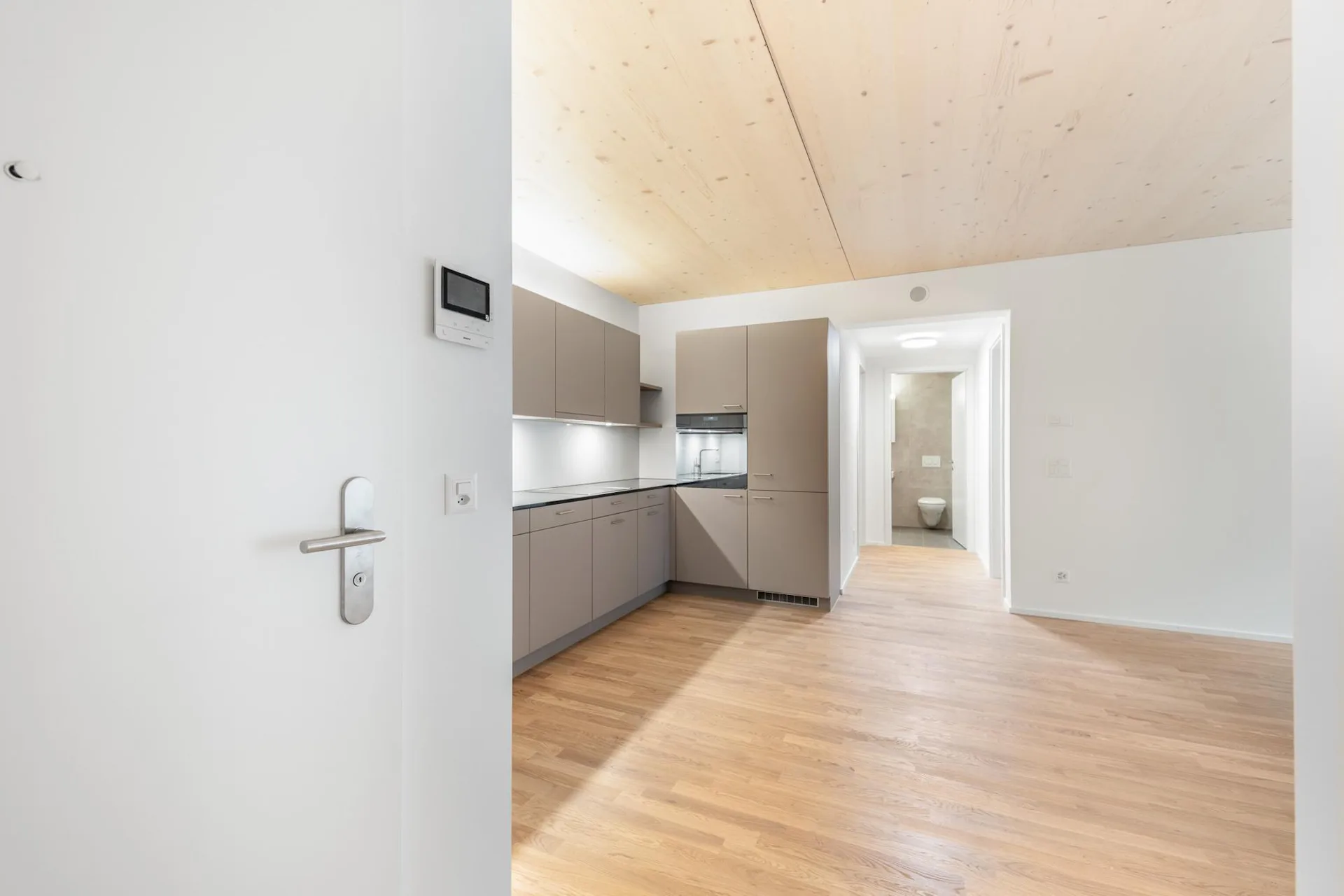 Neubauwohnung direkt am Milchbuck