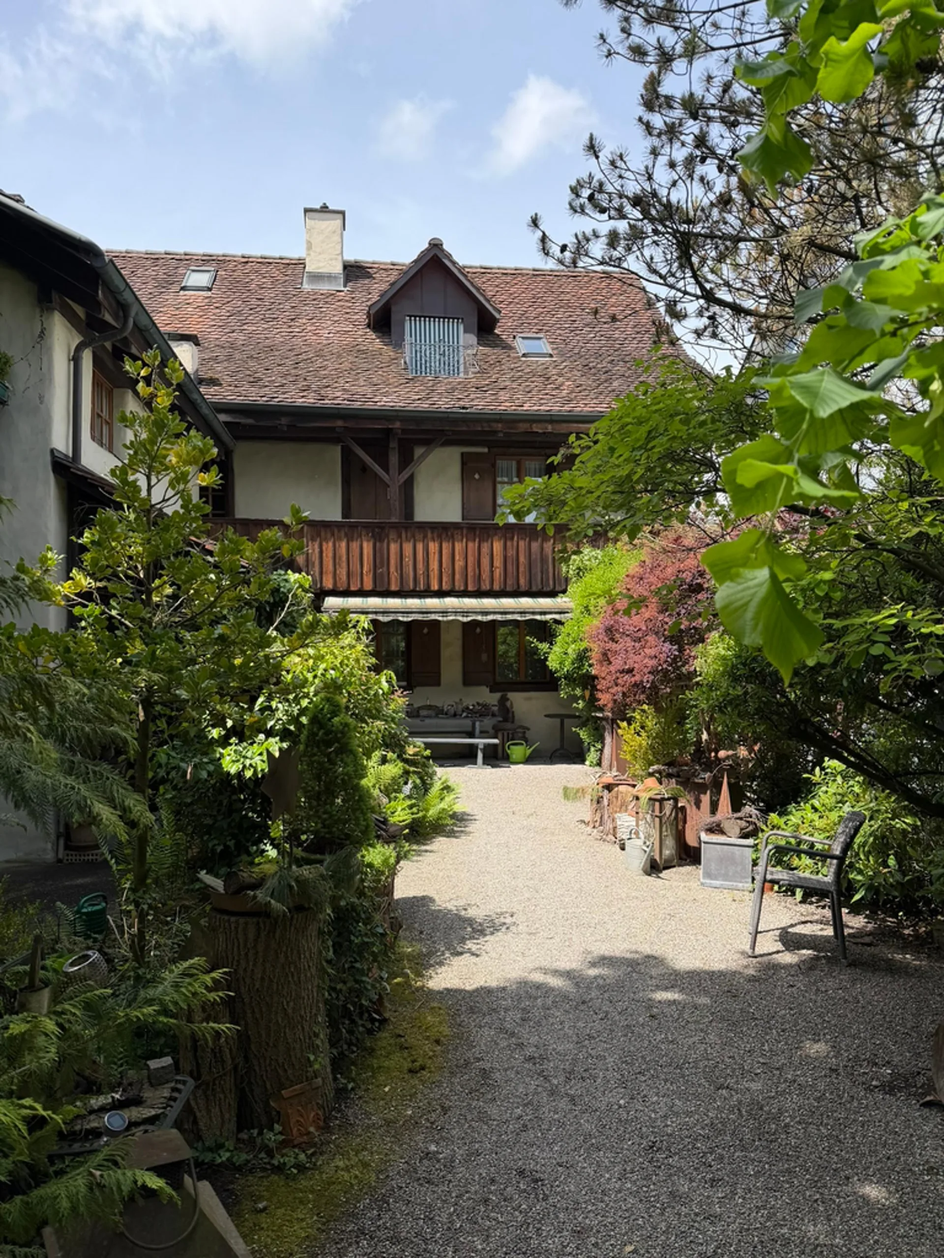 Wohnung mit vielen Facetten, wohnen und arbeiten unter einem Dach