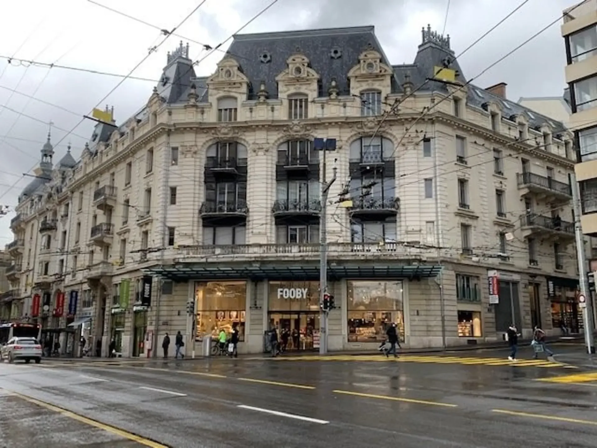 Arcade au centre-ville !