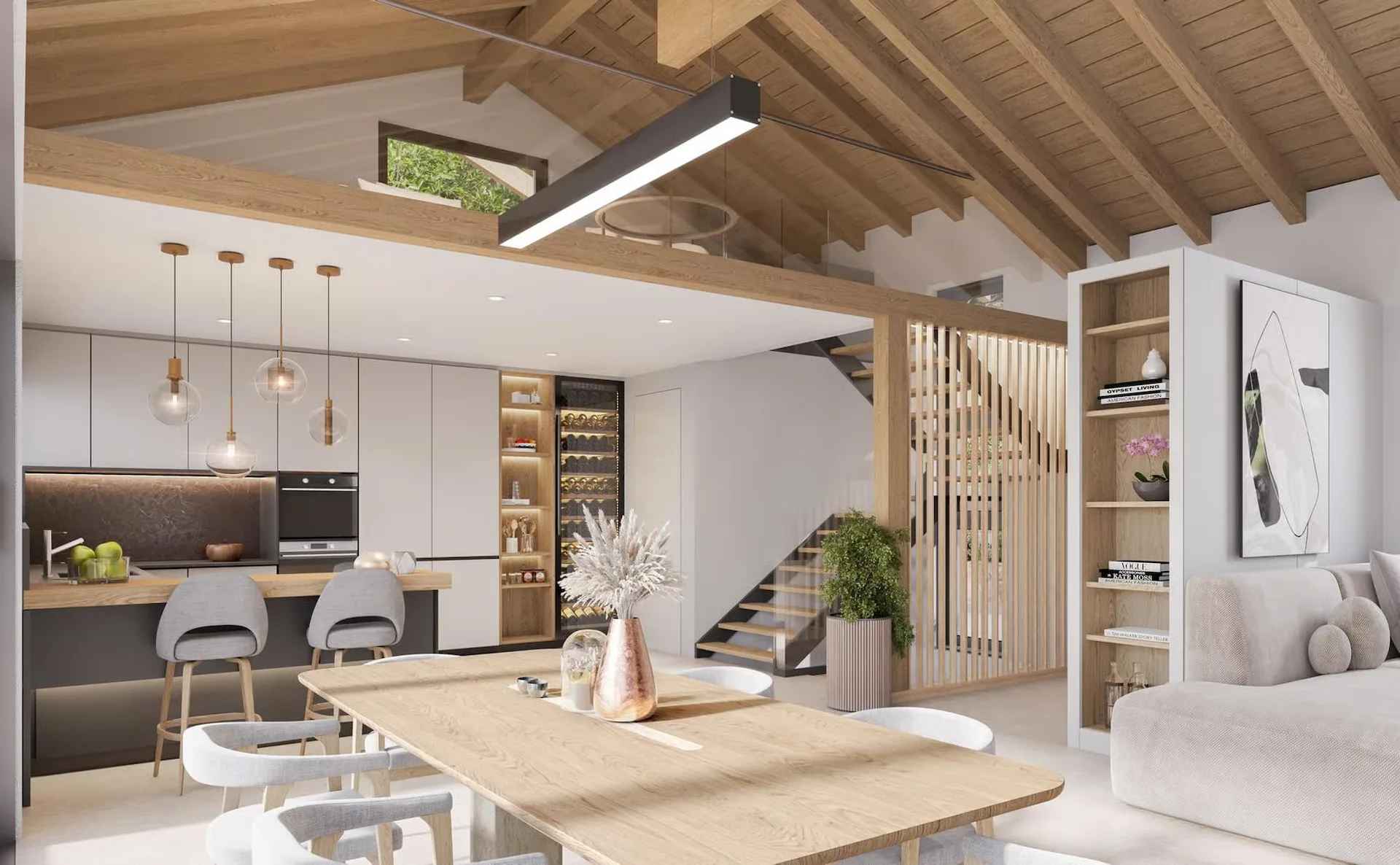 Neue 5.5-Zimmer-Villa in Lens mit 180m2 und atemberaubendem Blick