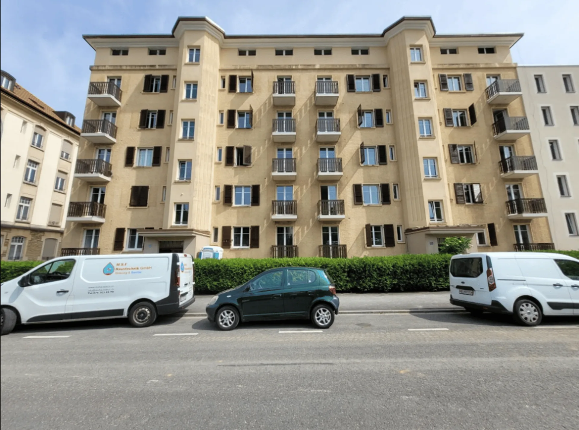 Charmanter Apartment mit 2,5 Zimmern, komplett renoviert und mit schöner Helligkeit