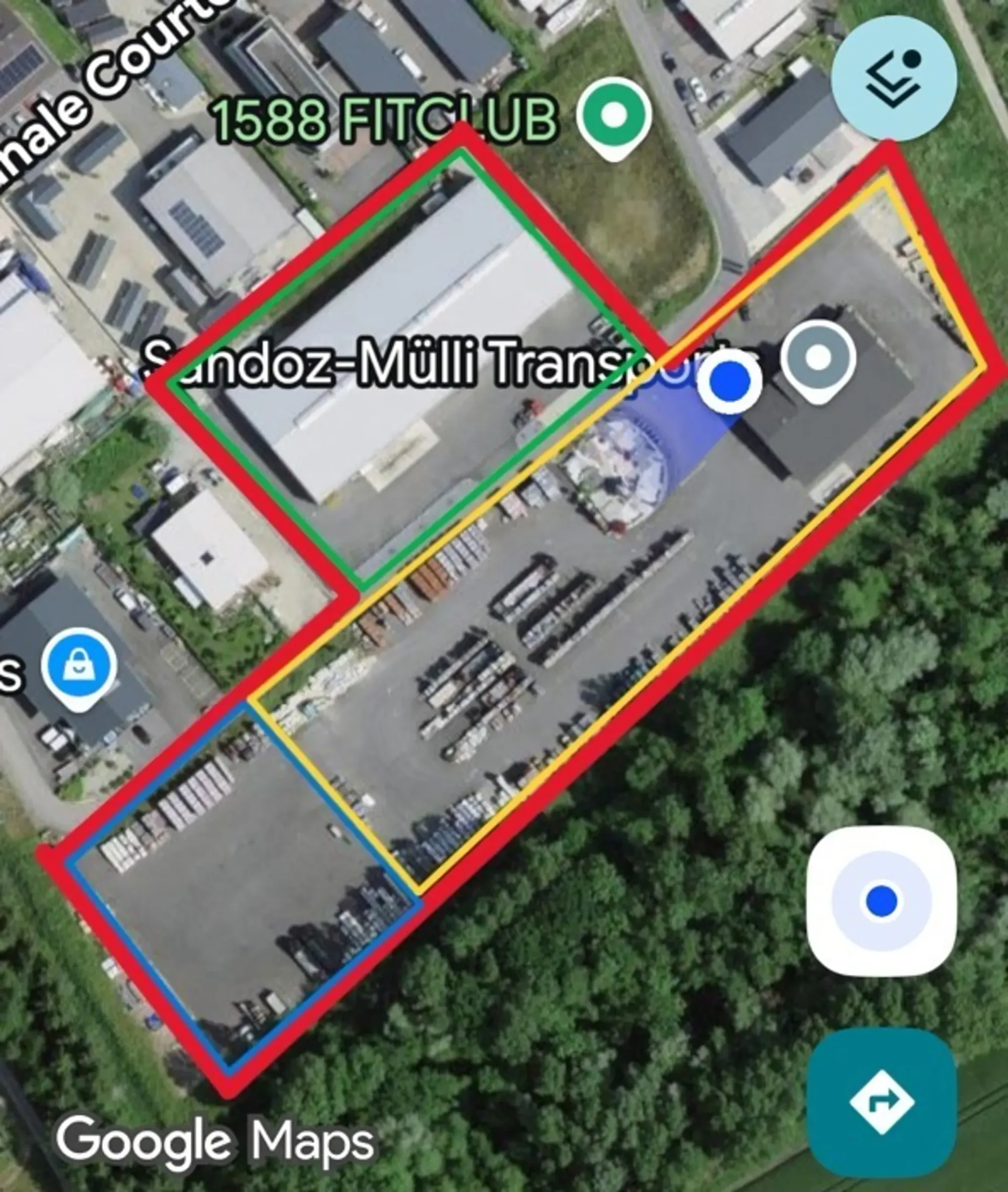 Cudrefin, zur Miete, flaches Gelände, für Lagerung, 3000 m2