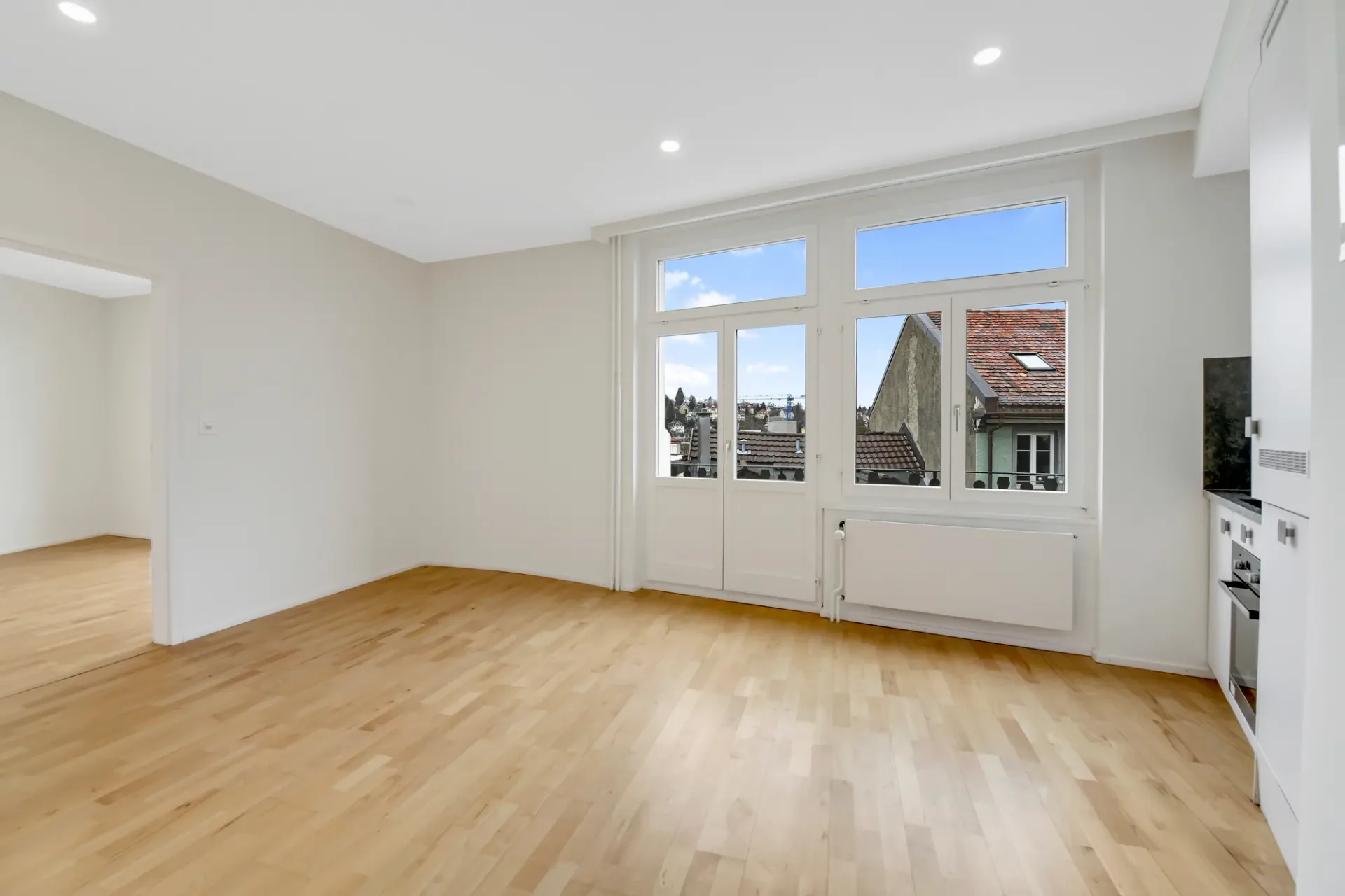 Gemütliche 2.0-Zimmerwohnung im Zentrum der Stadt!