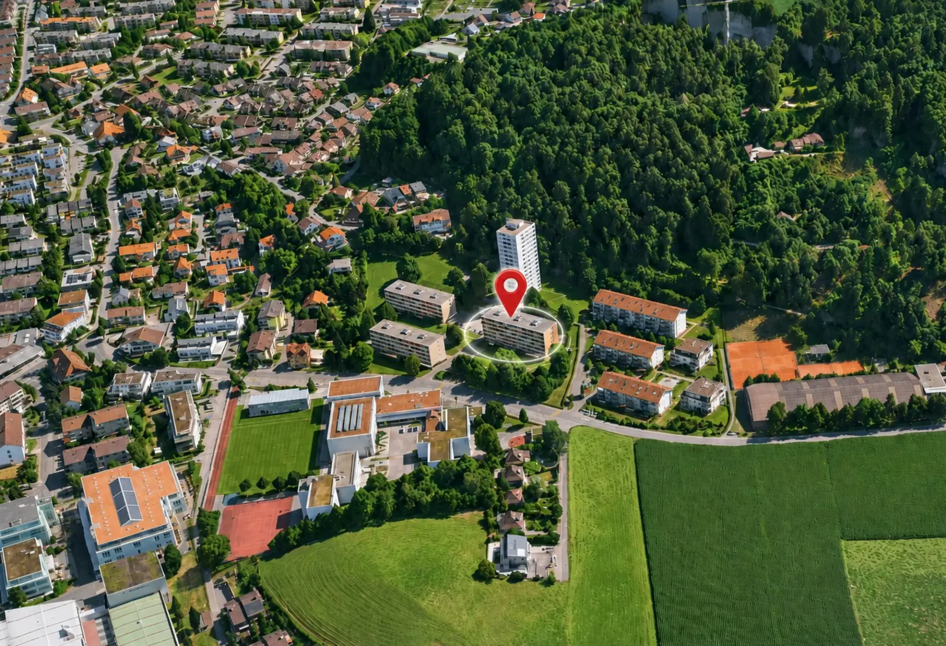 Charmante 3.5-Zimmer-Wohnung mit Balkon in Ostermundigen