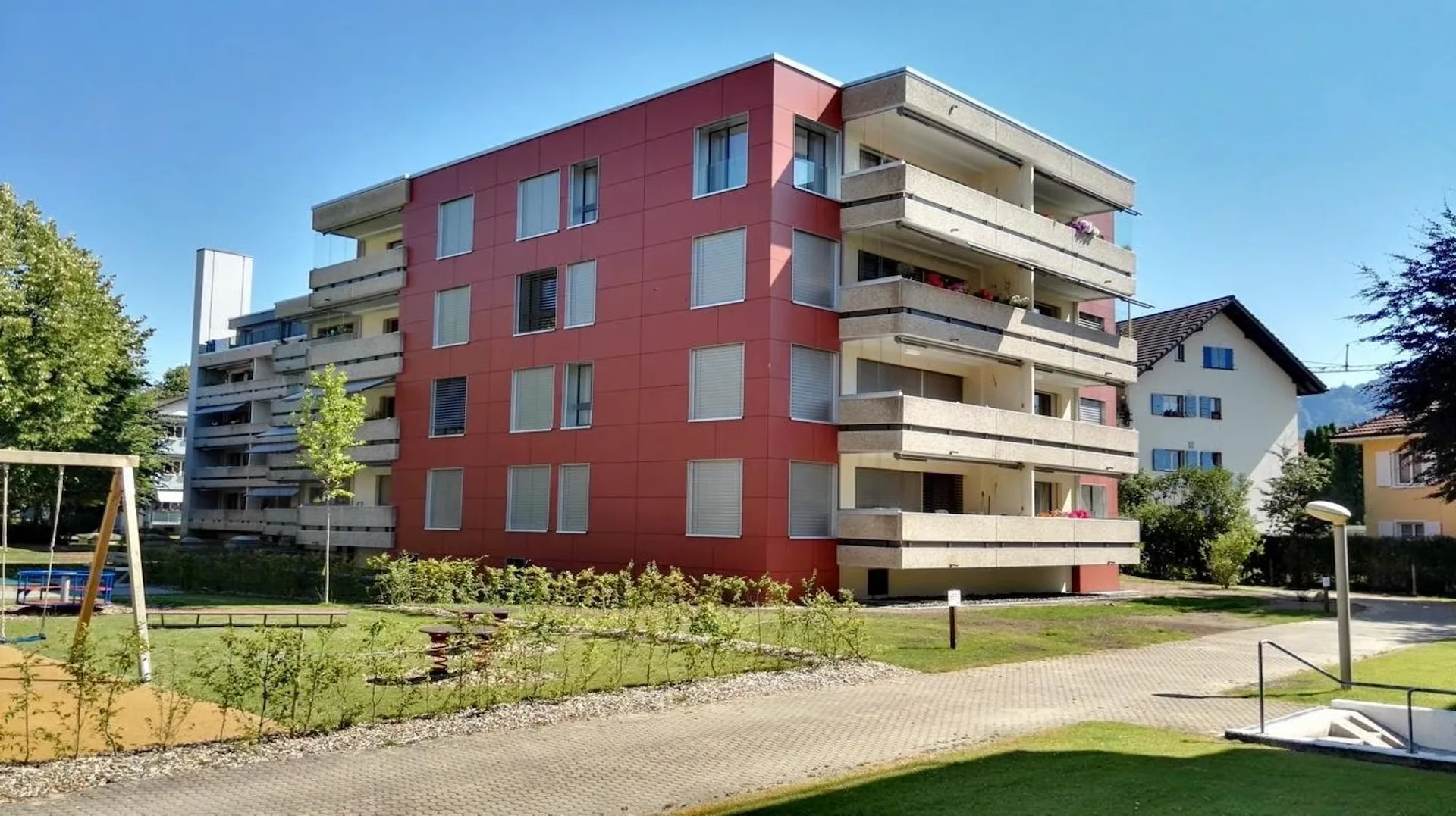 1.5-Zimmerwohnung im Pestalozzipark