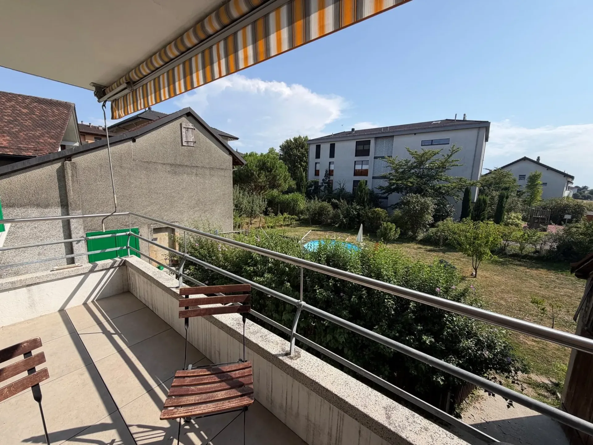 Charmanter Apartment mit 3.5 Zimmern in Ecublens
