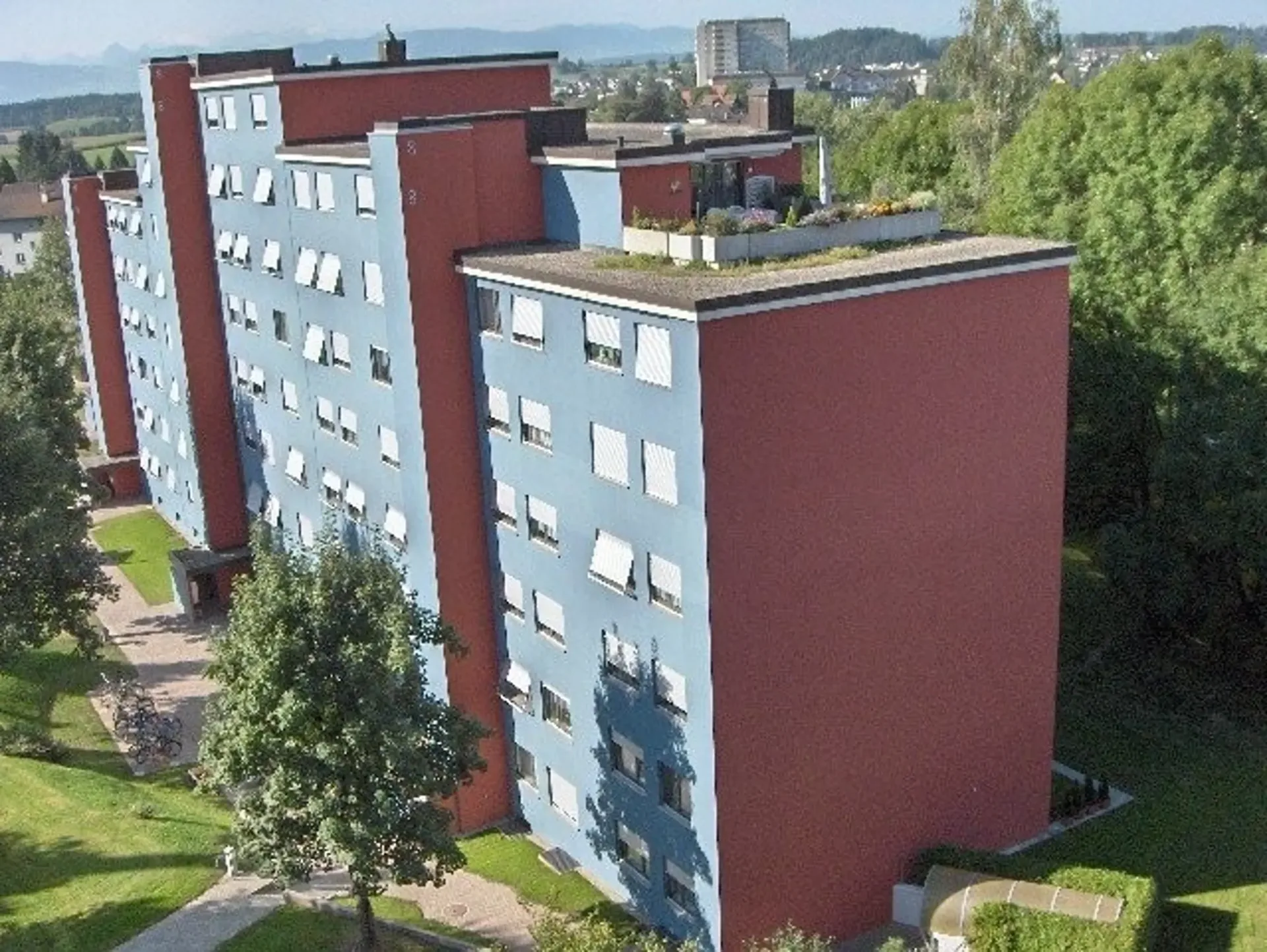Schöne 3.5 Zimmer-Wohnung in Weitzkon