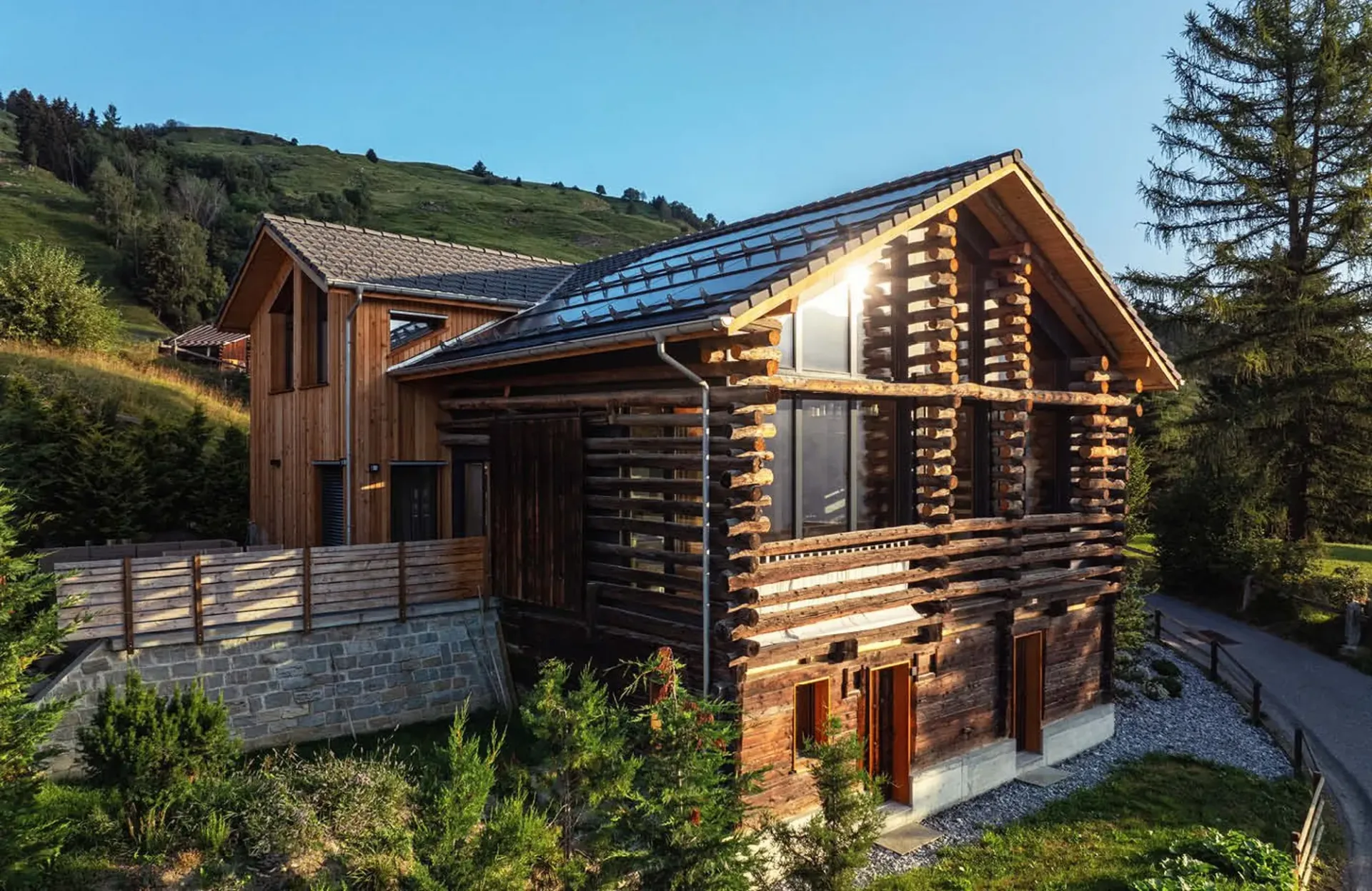 Exklusive Mountain Lodge mit traumhafter Bergsicht