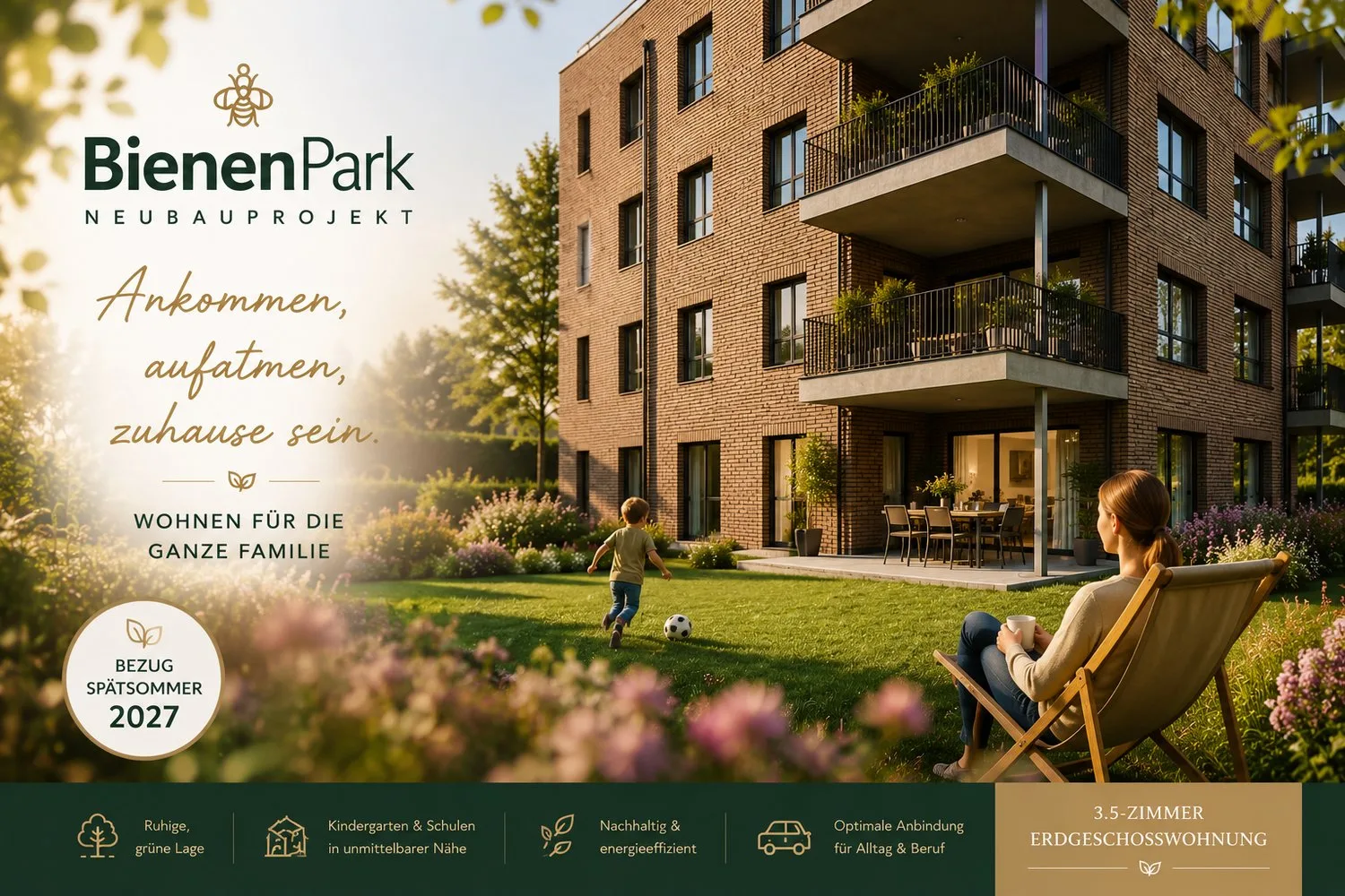 Habitation moderne dans le parc aux abeilles de Niederuzwil