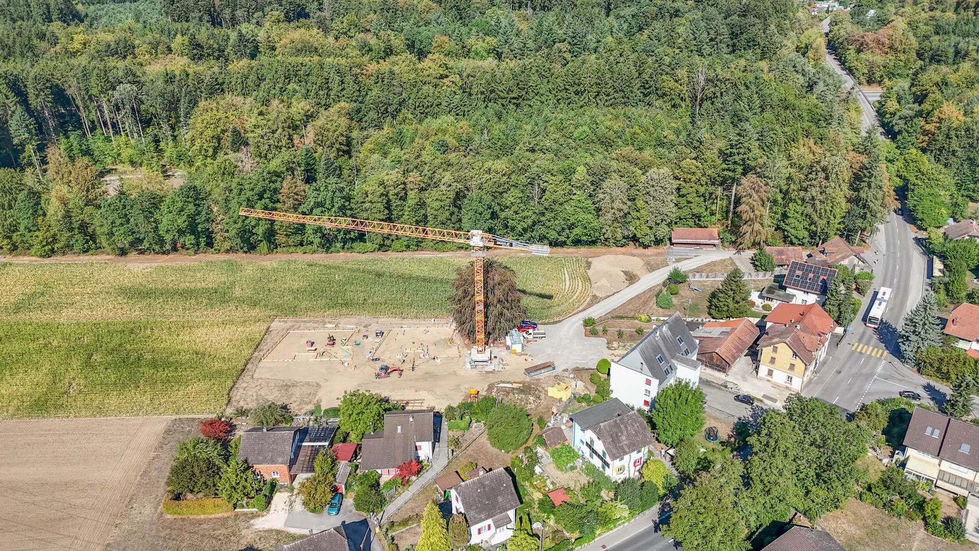Moderne Architektur trifft ländliches Wohnen