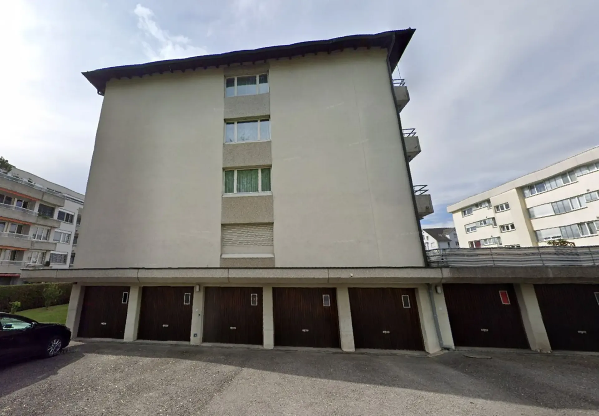 Parkplatz in Altstätten