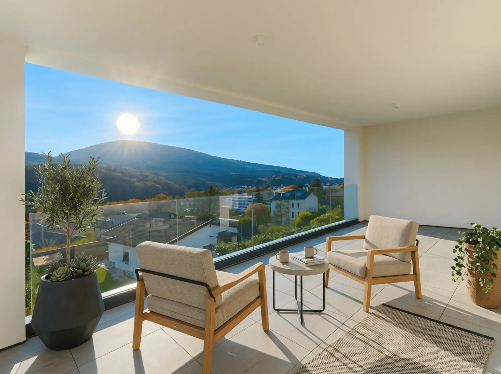 Monteggio | 2.5 Modern Rooms | Rent 1'350 | Expenses 180