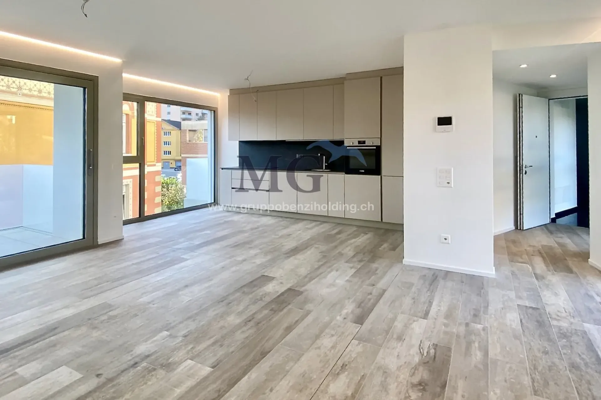 Geräumige 2,5-Zimmer-Wohnung in Neubau mit freier Sicht