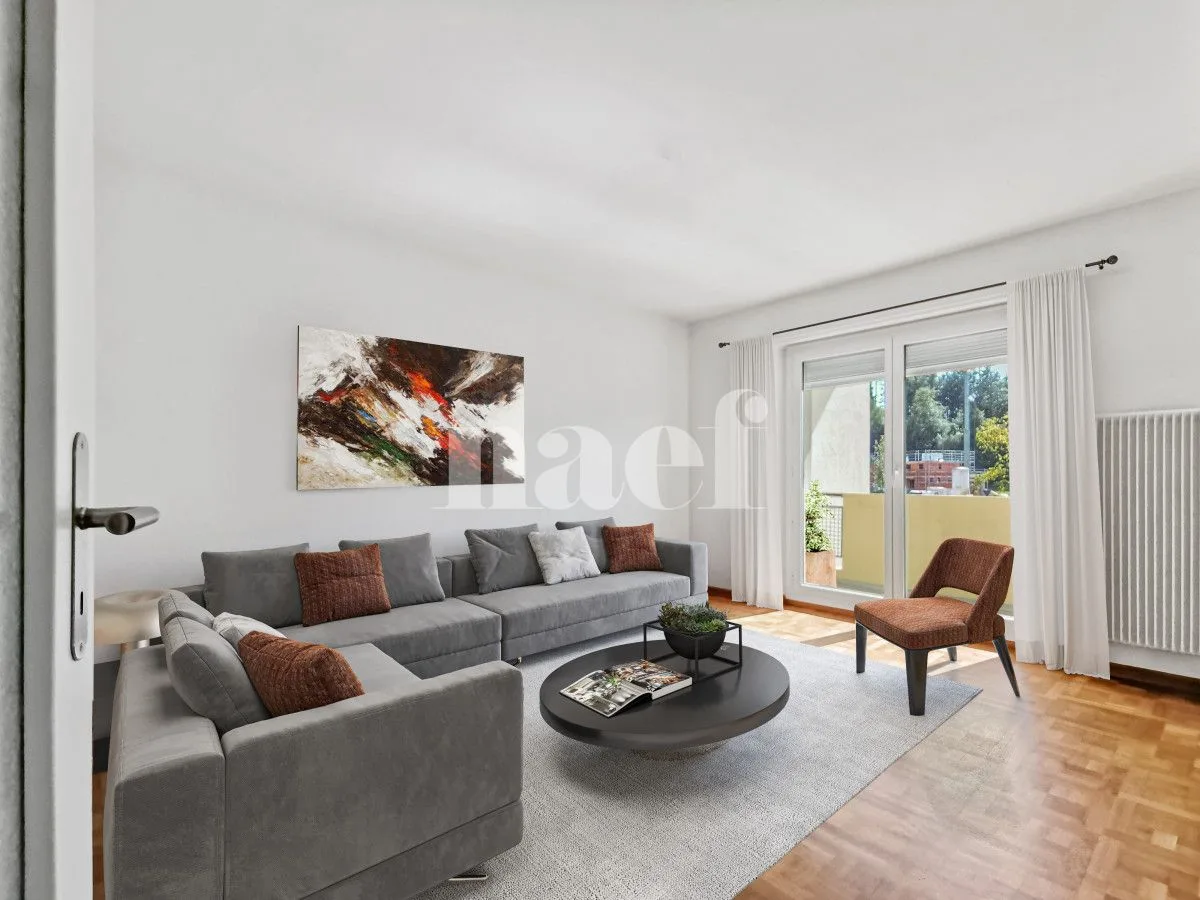 Beautiful 3-room apartment on the 2nd floor
