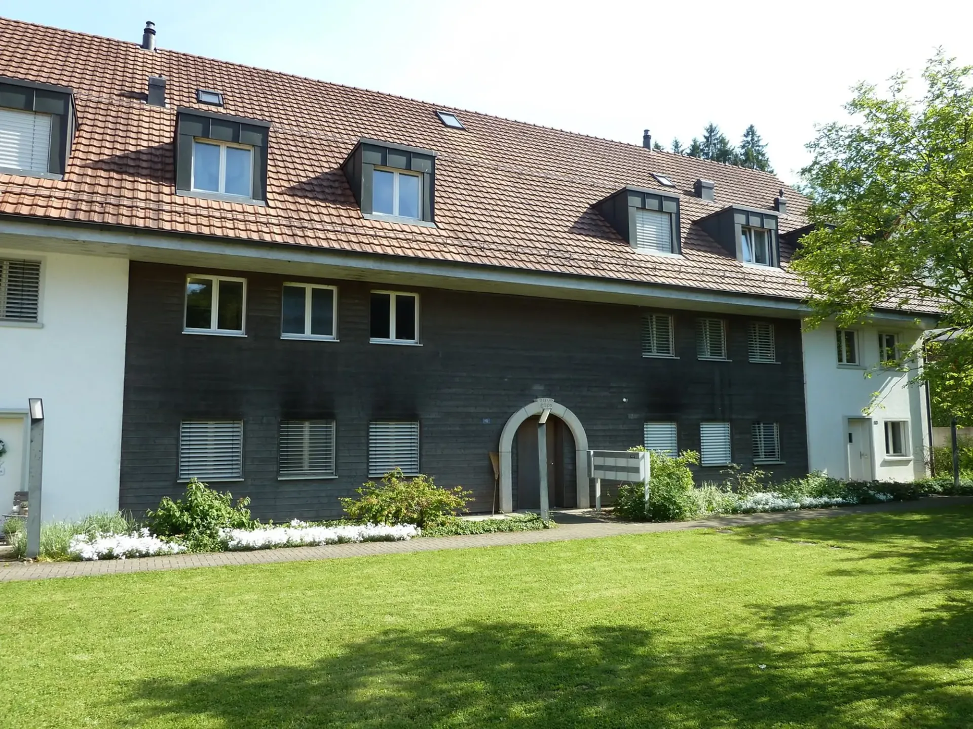 Wohnen mit Charme – 4.5-Zimmer-Hausteil im alten Dorfkern