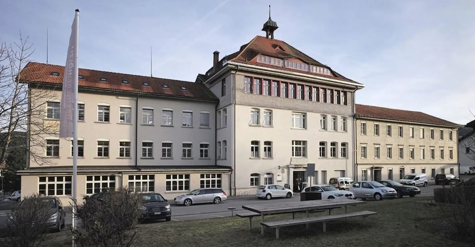 2.5 Zimmer Wohnung in der ehemaligen Stickereifabrik