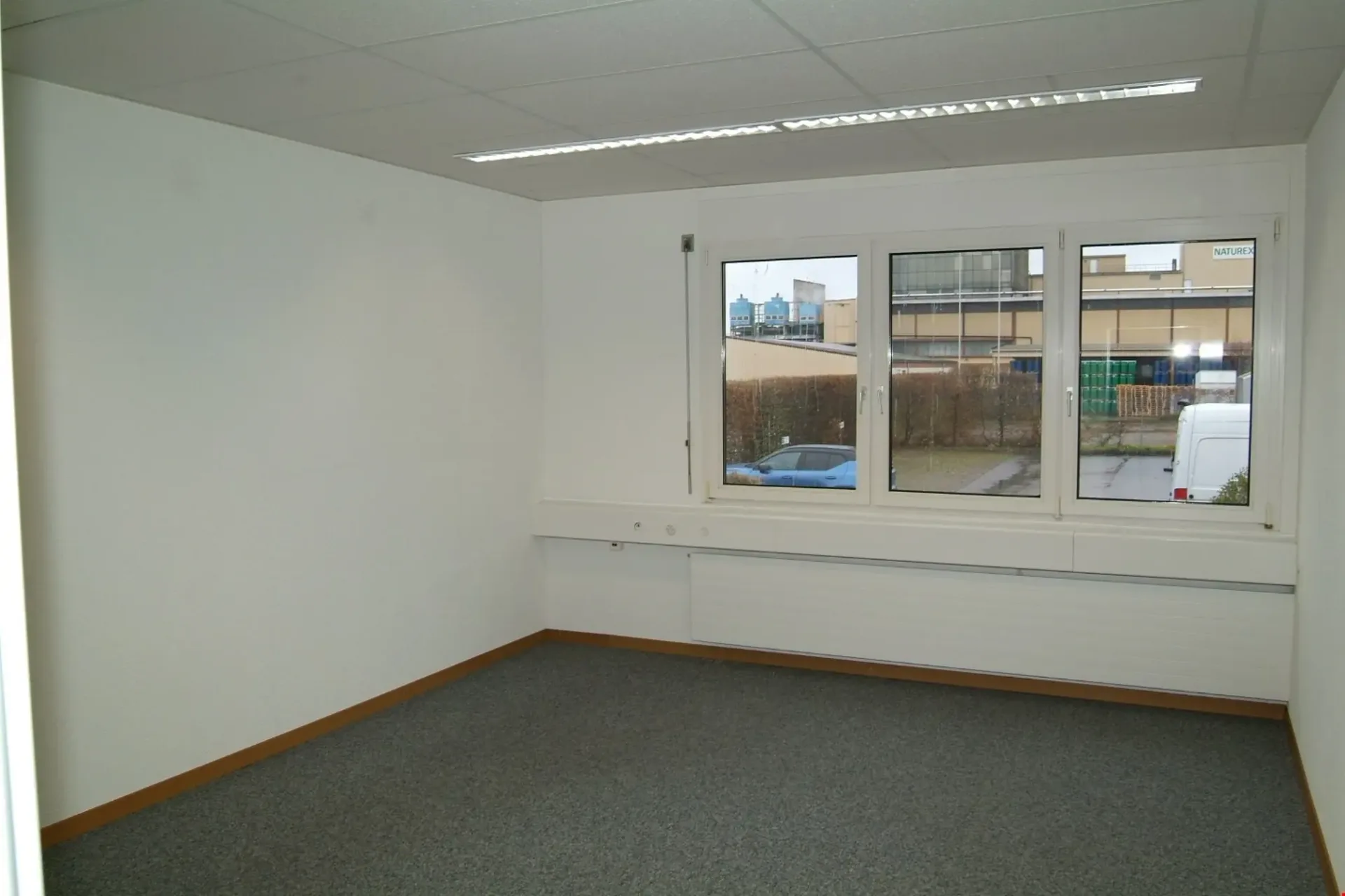 helles Einzelbüro 27 m2