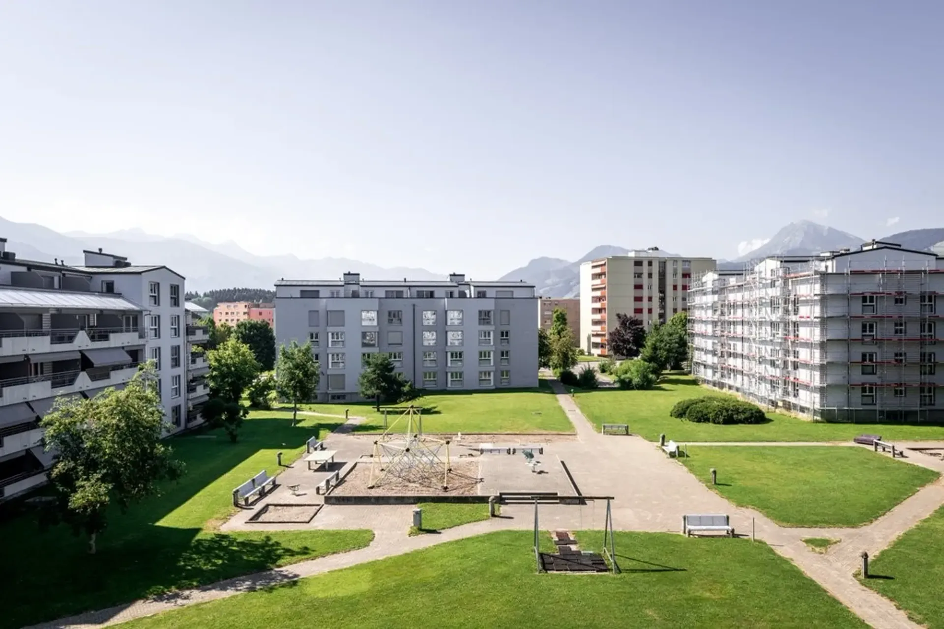 Parkplätze für Mofas zu vermieten in Bulle