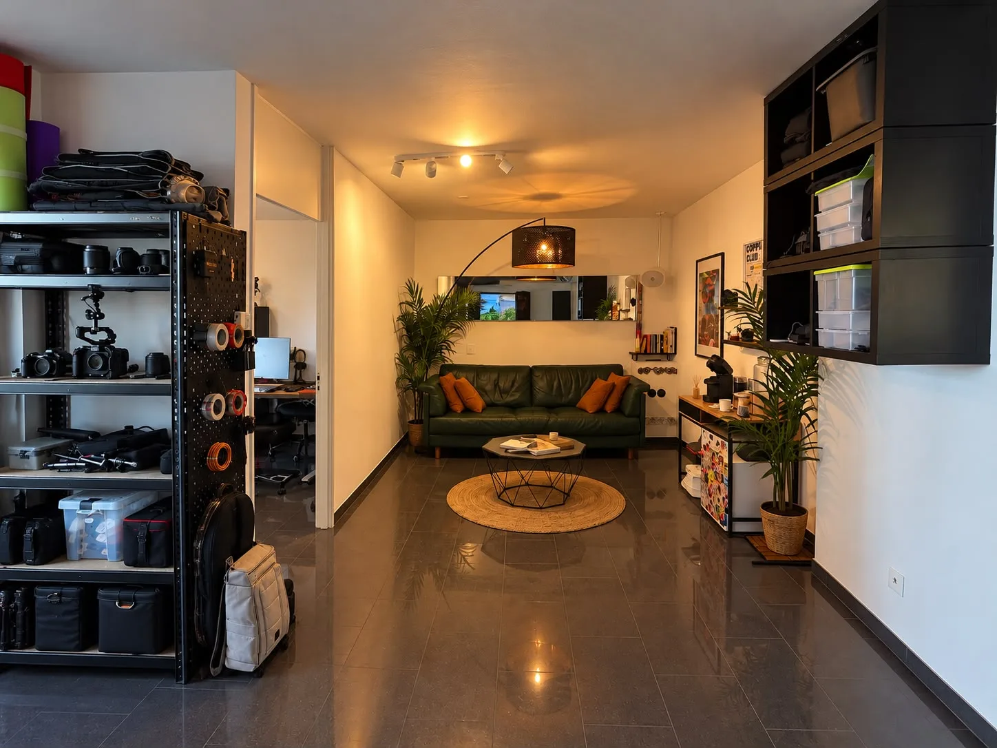 MASSAGNO | Helles BÜRO 2 Räume | 1'050 CHF alles inklusive