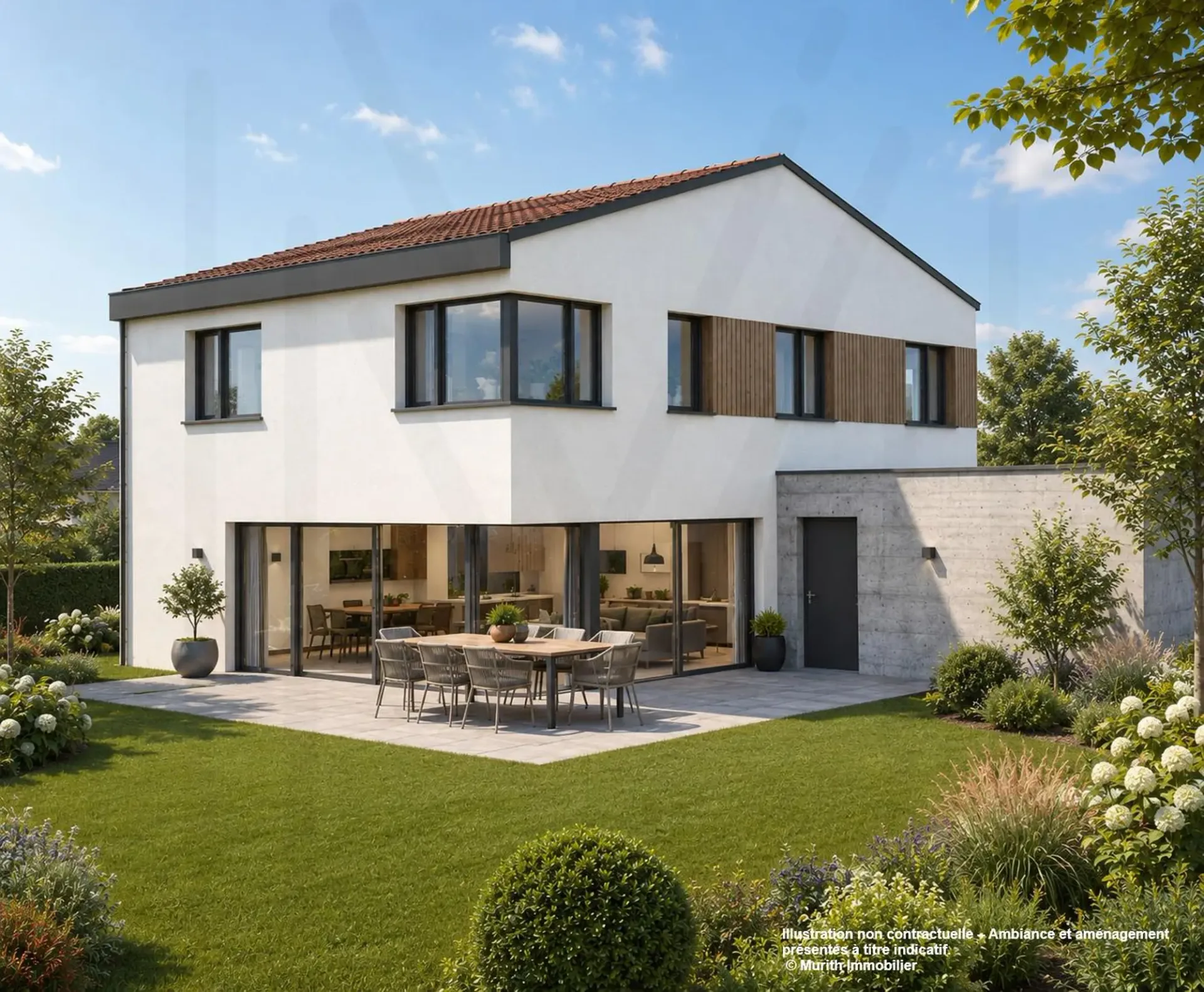 grande maison individuelle neuve