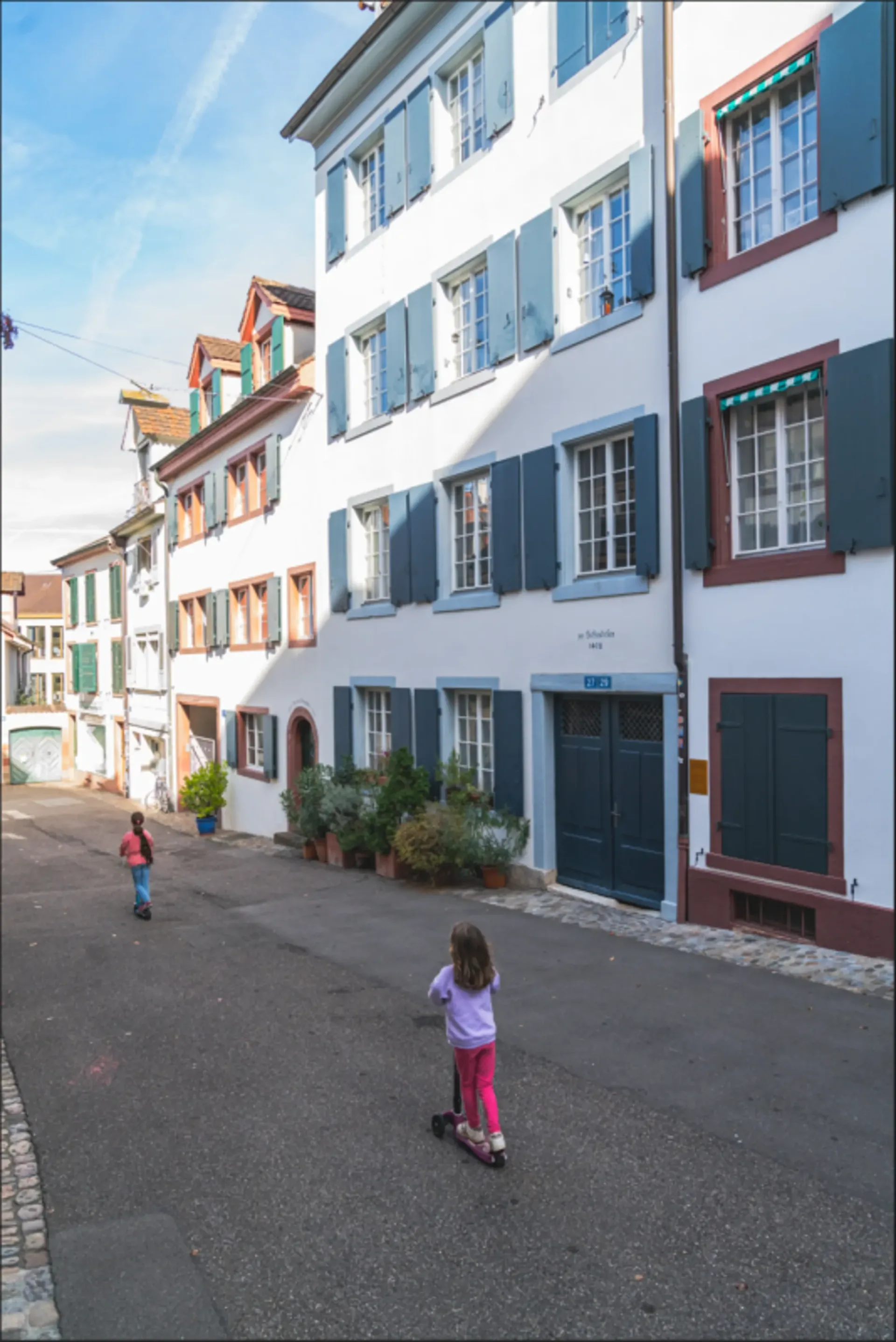 2-Zimmerwohnung in der Altstadt - befristet bis Ende Januar 2027