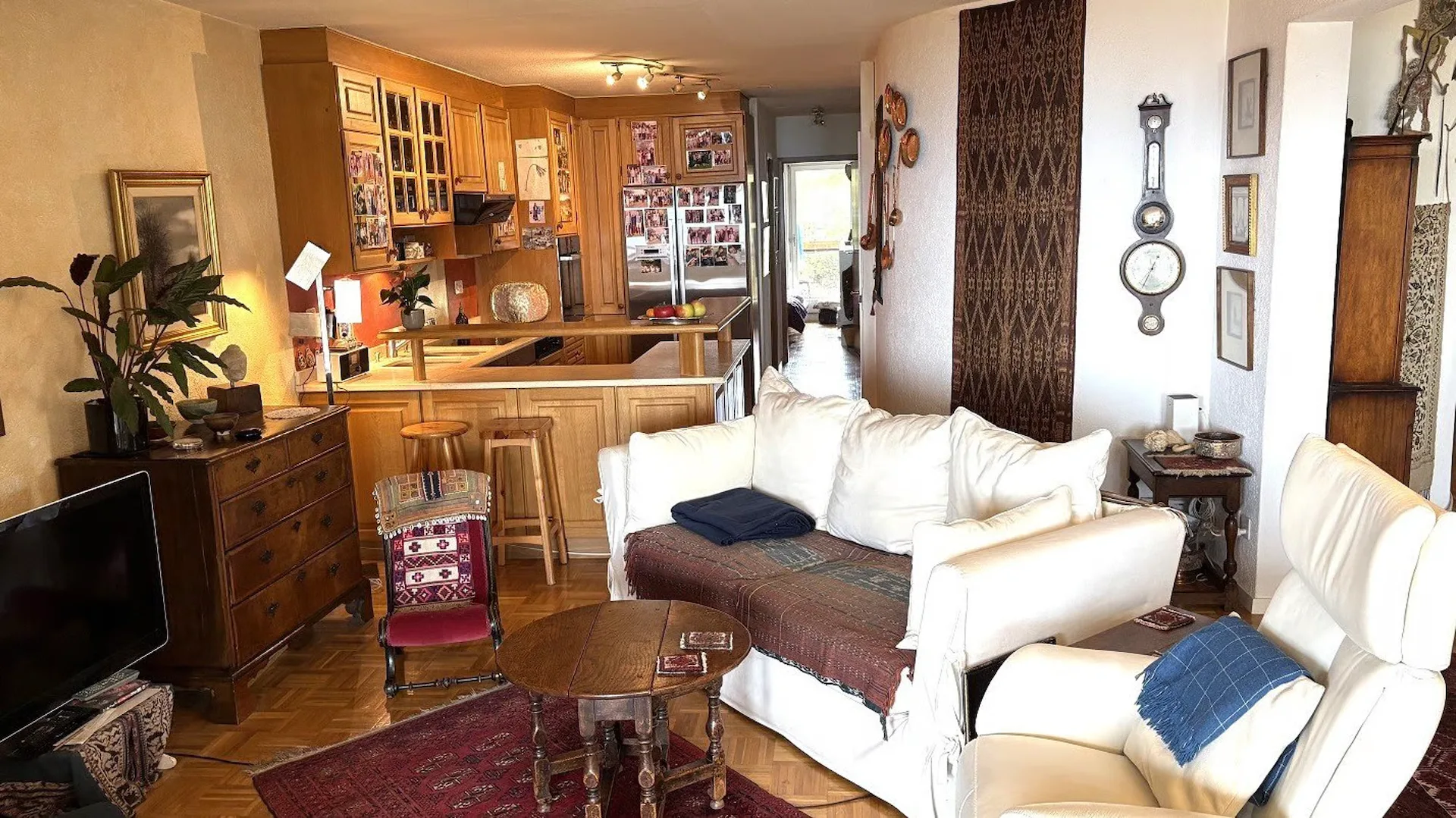 Wohnung mit 3.5 Zimmern und Panoramablick in St-Cergue