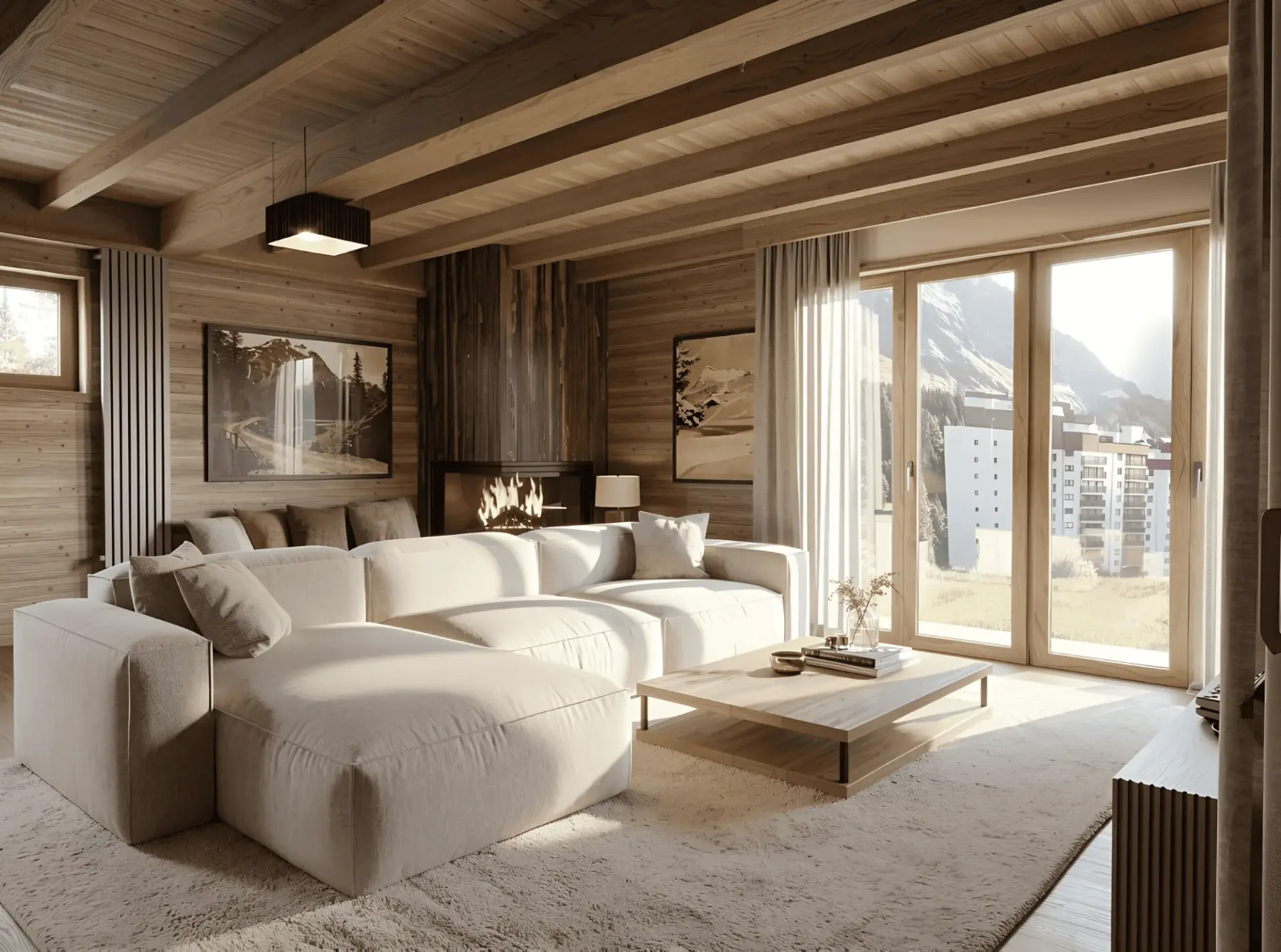 San Bernardino – Prächtige Chalets