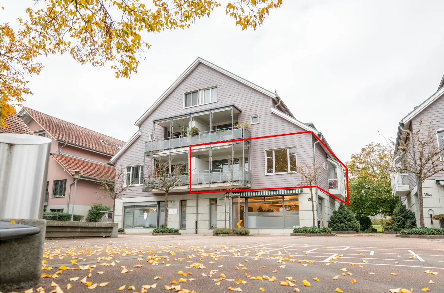 Ampio appartamento di 4,5 locali con vista a Kirchlindach