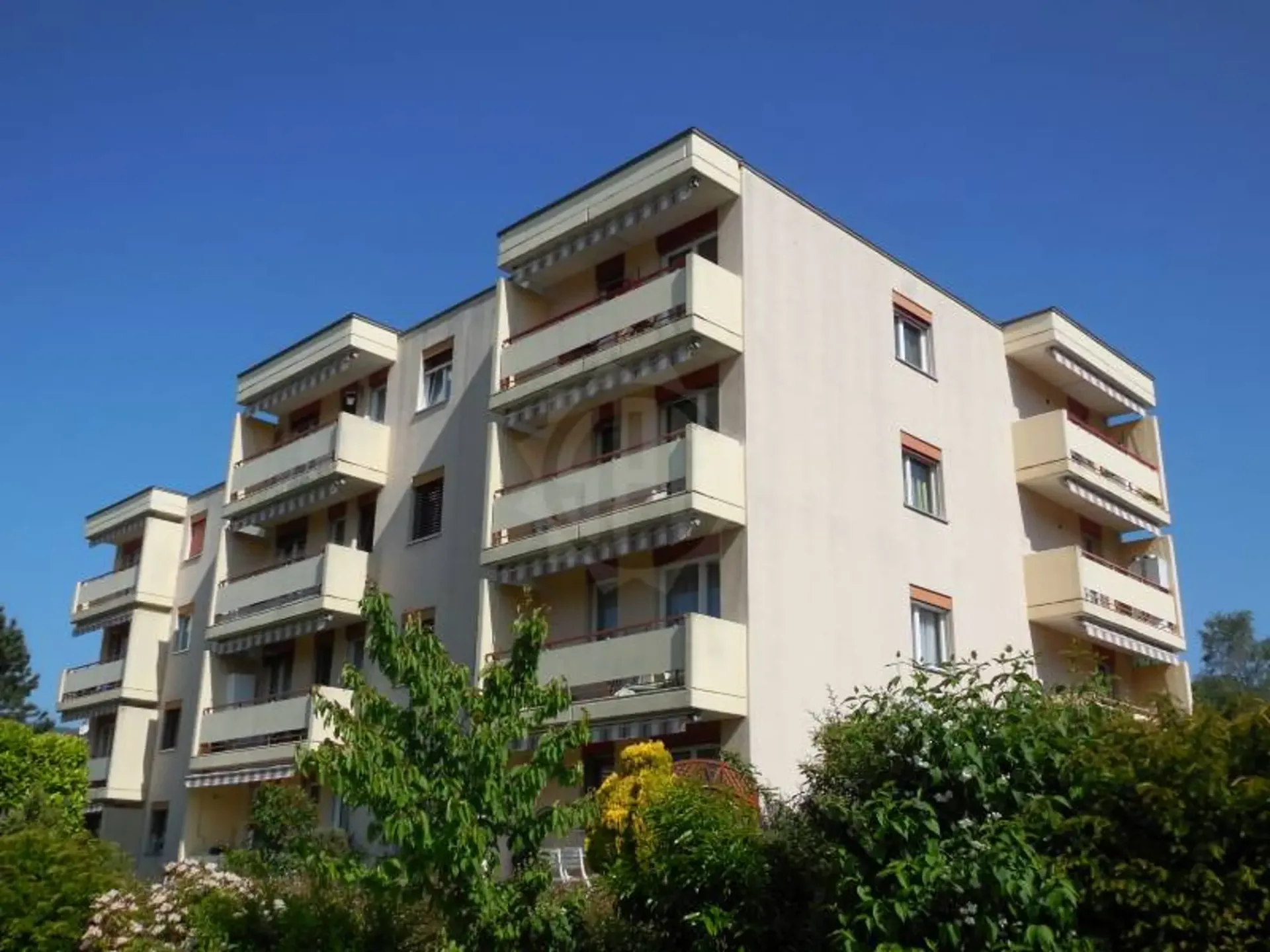 Angenehmes Appartement - Mont-sur-Rolle