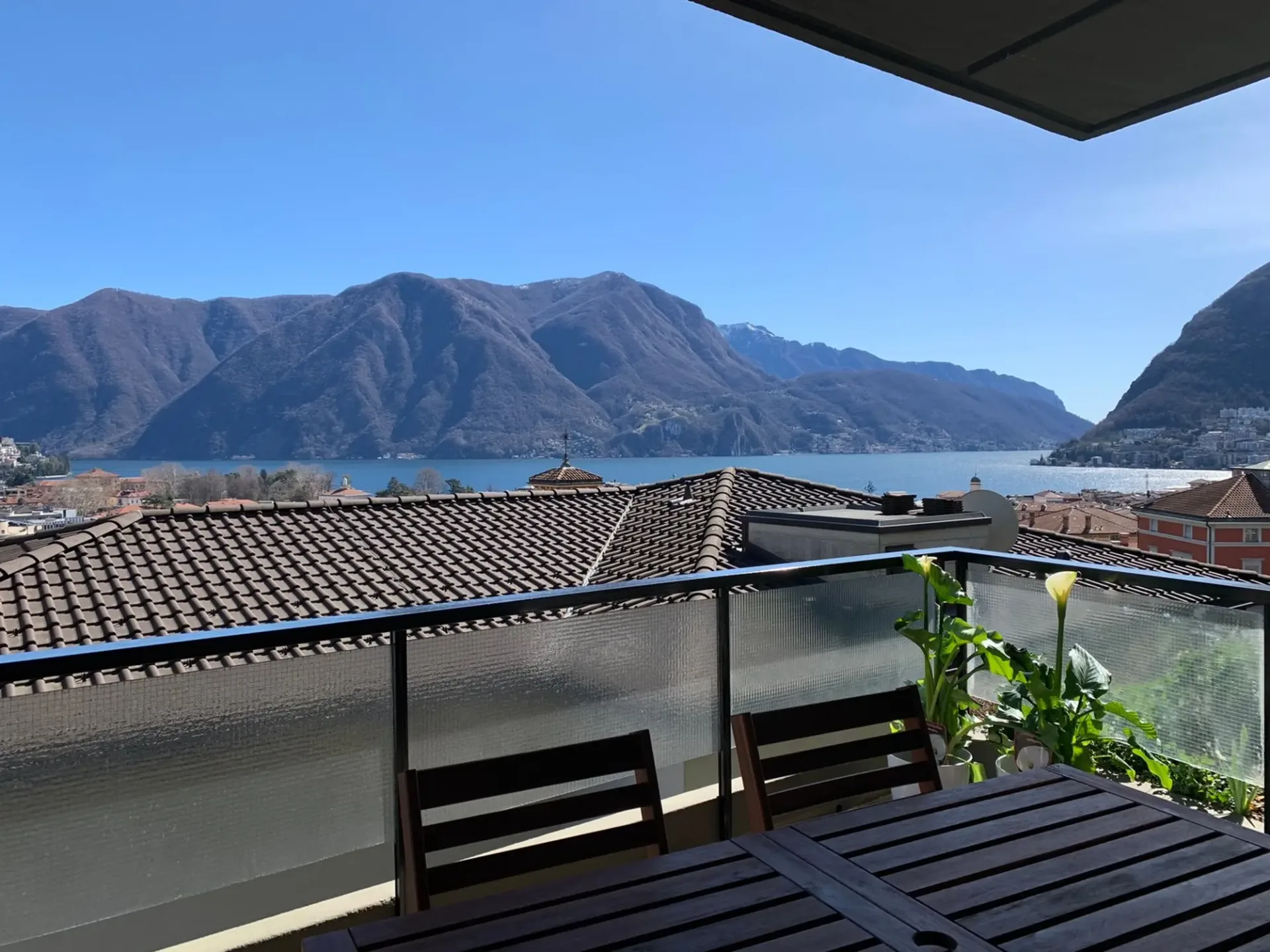Appartement MIT SEEBLICK - eingerichtet und bereit zum Einzug
