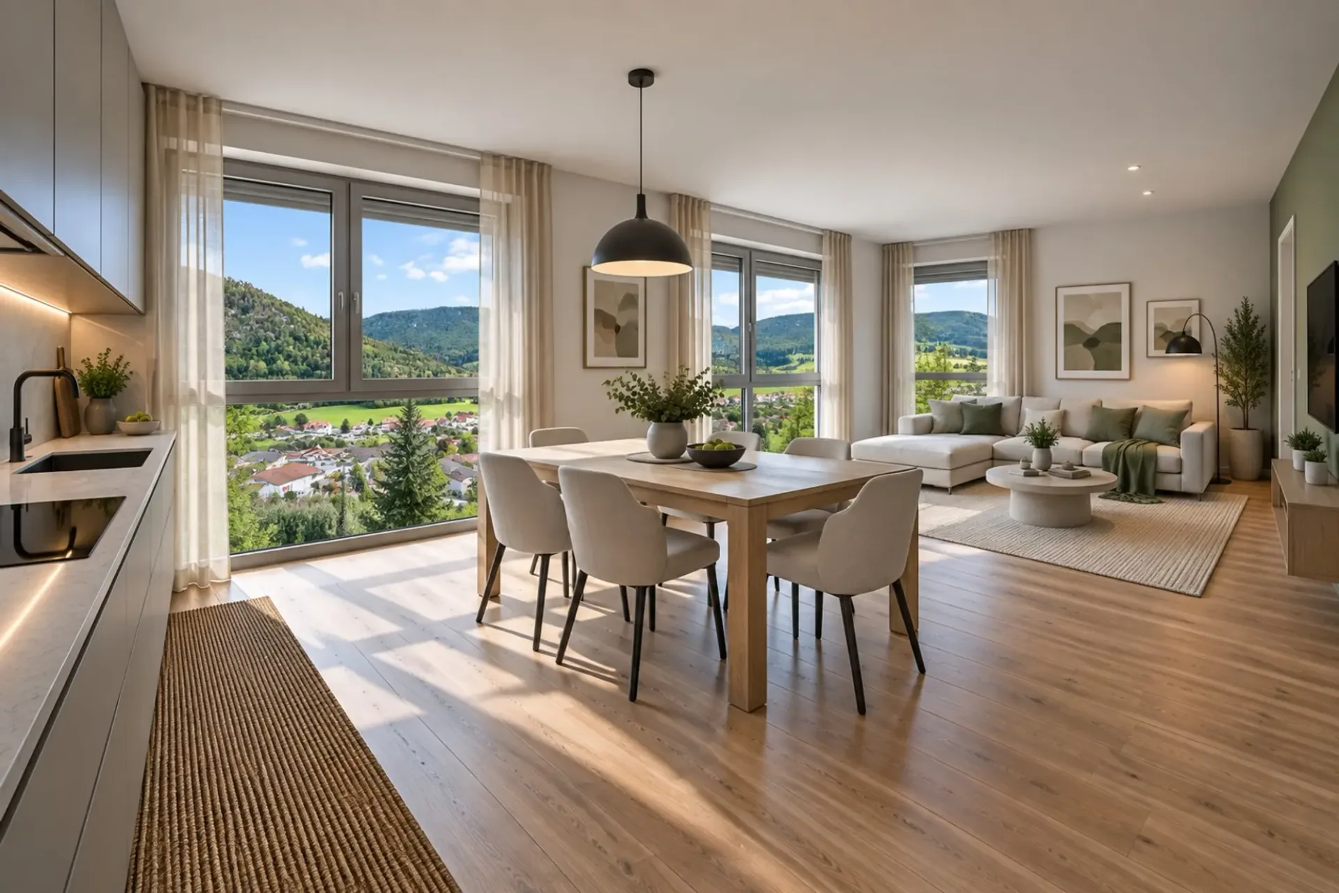 Bellevue Sonceboz - Grundstück W2