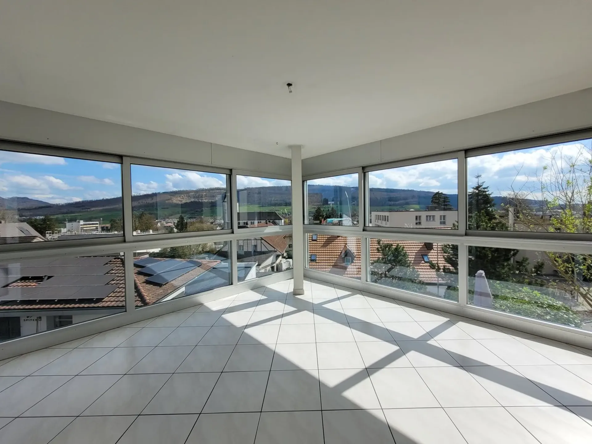 4 1/2-room apartment with refined winter garden