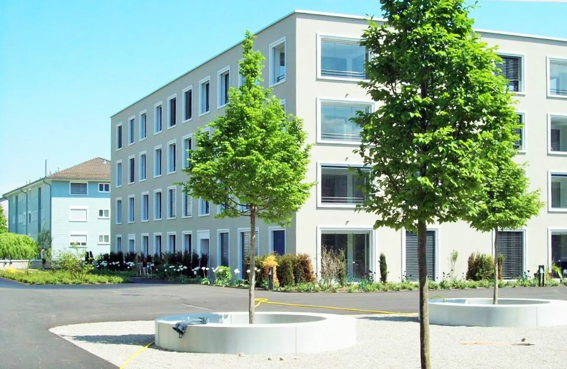 Zentrumsnah und doch im Grünen
