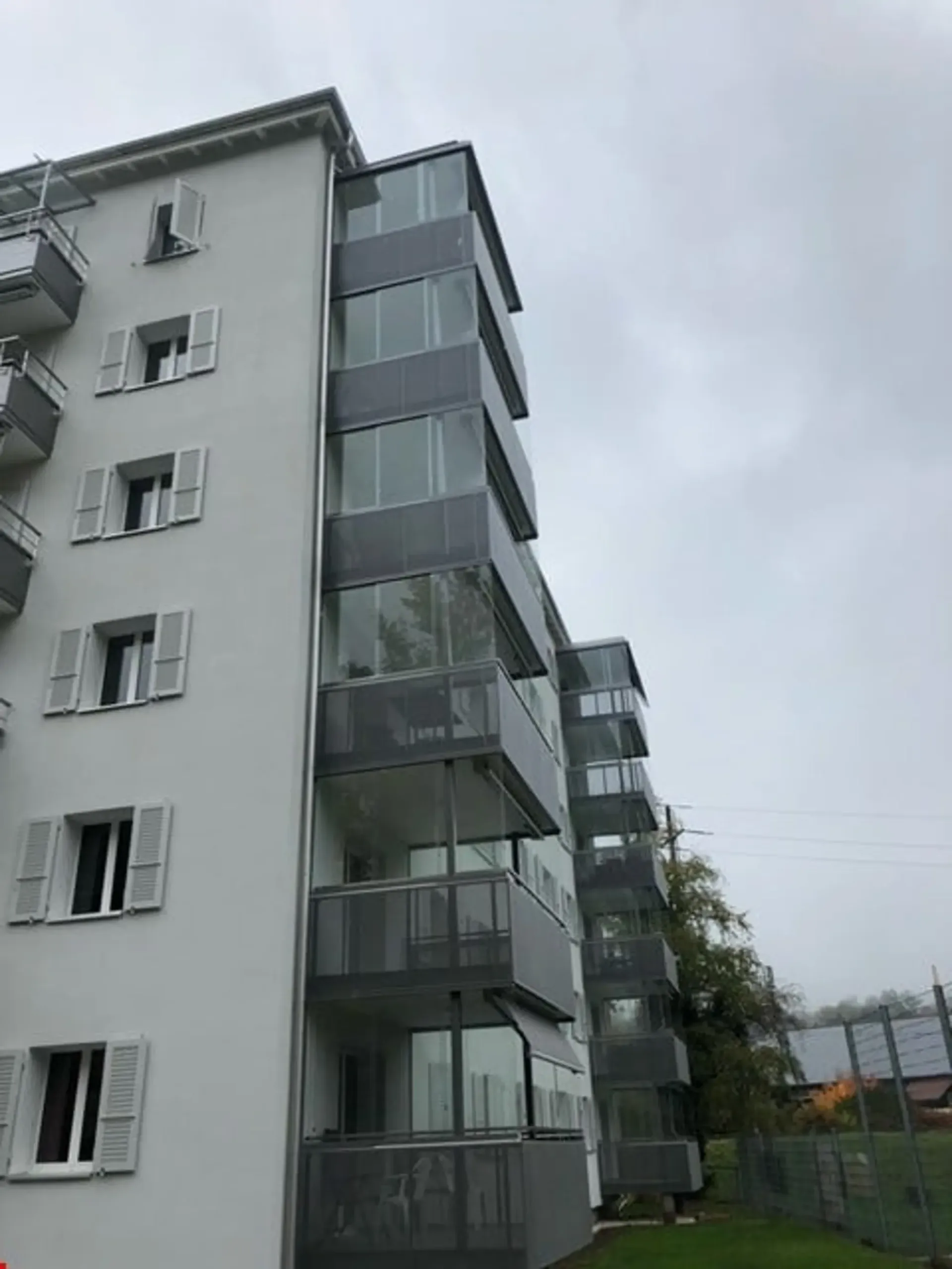 Schöne 3-Zimmer-Wohnung mit moderner Küche und grossem Balkon