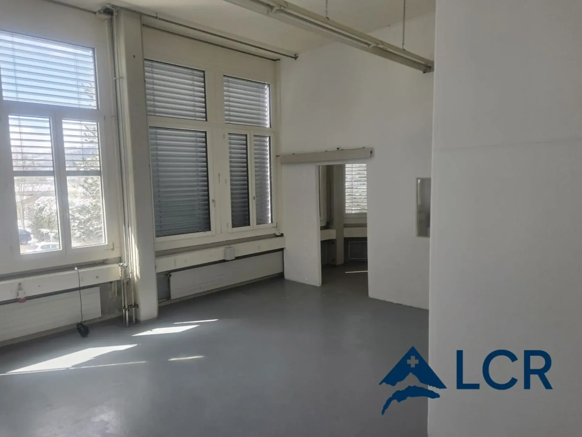 Schönes Atelier von 150m2 in La Chaux-de-Fonds
