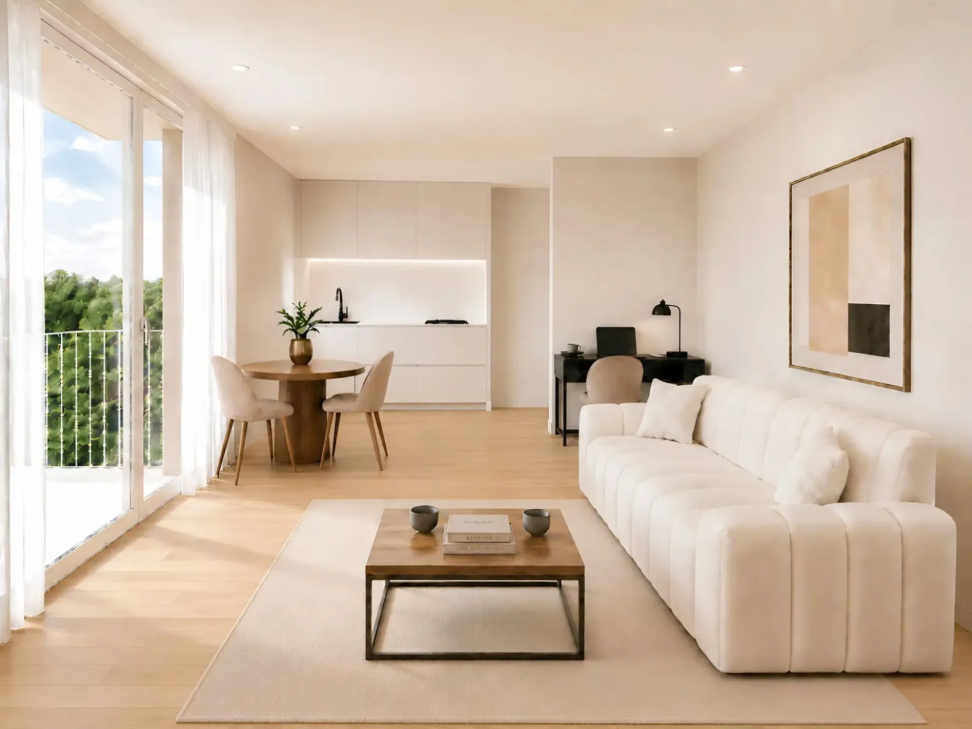 Eine contemporary Adresse im Herzen von Lausanne.