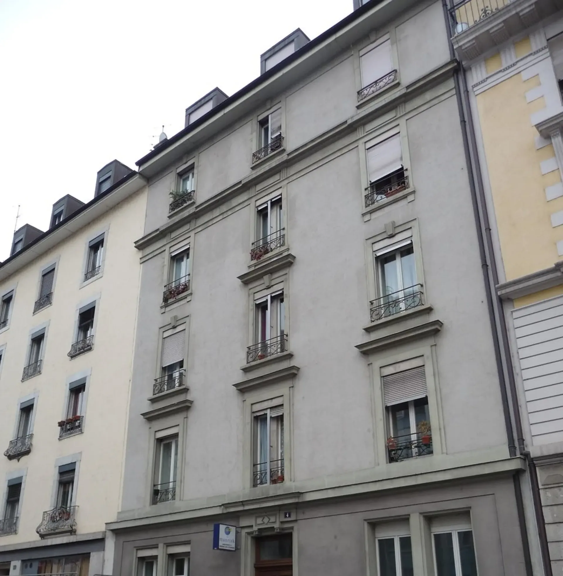 Wohnung 3 Zimmer in Jonction