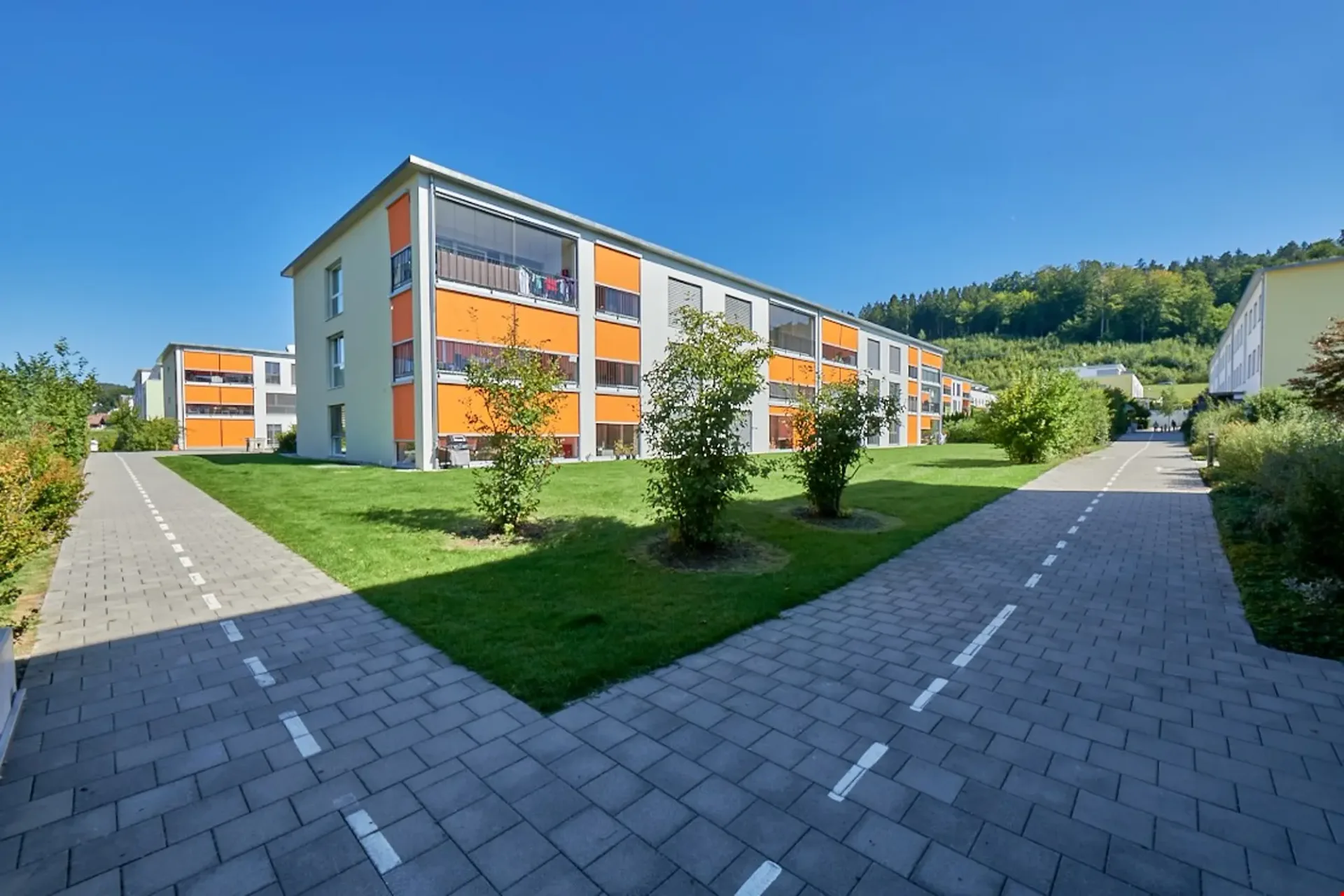 Moderne 4.5-Zimmerwohnung im Oberfeld
