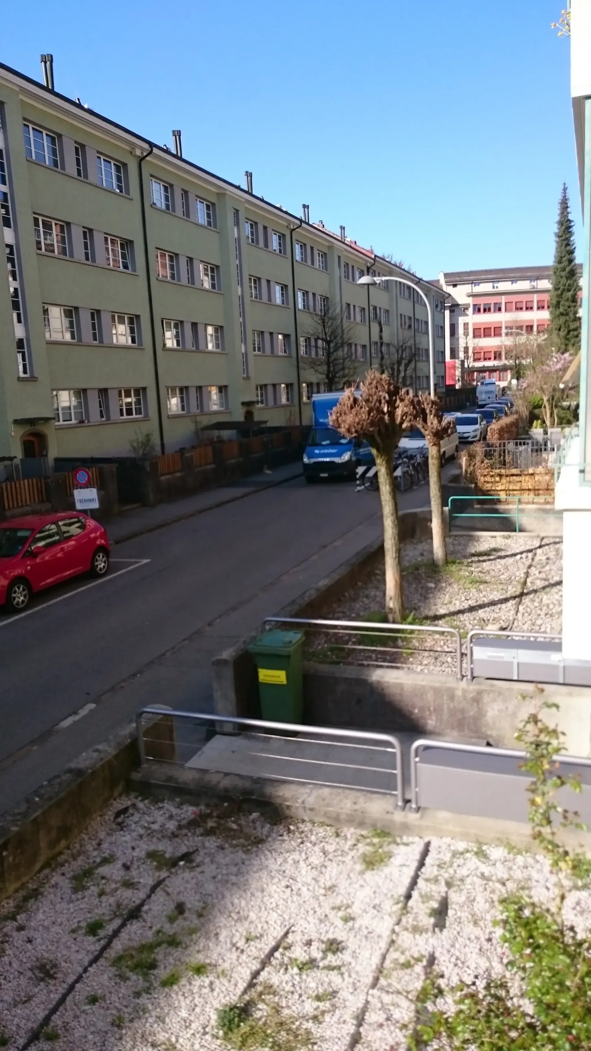 Charming 4-room old building apartment on the high ground floor in Bern-Breitenrain