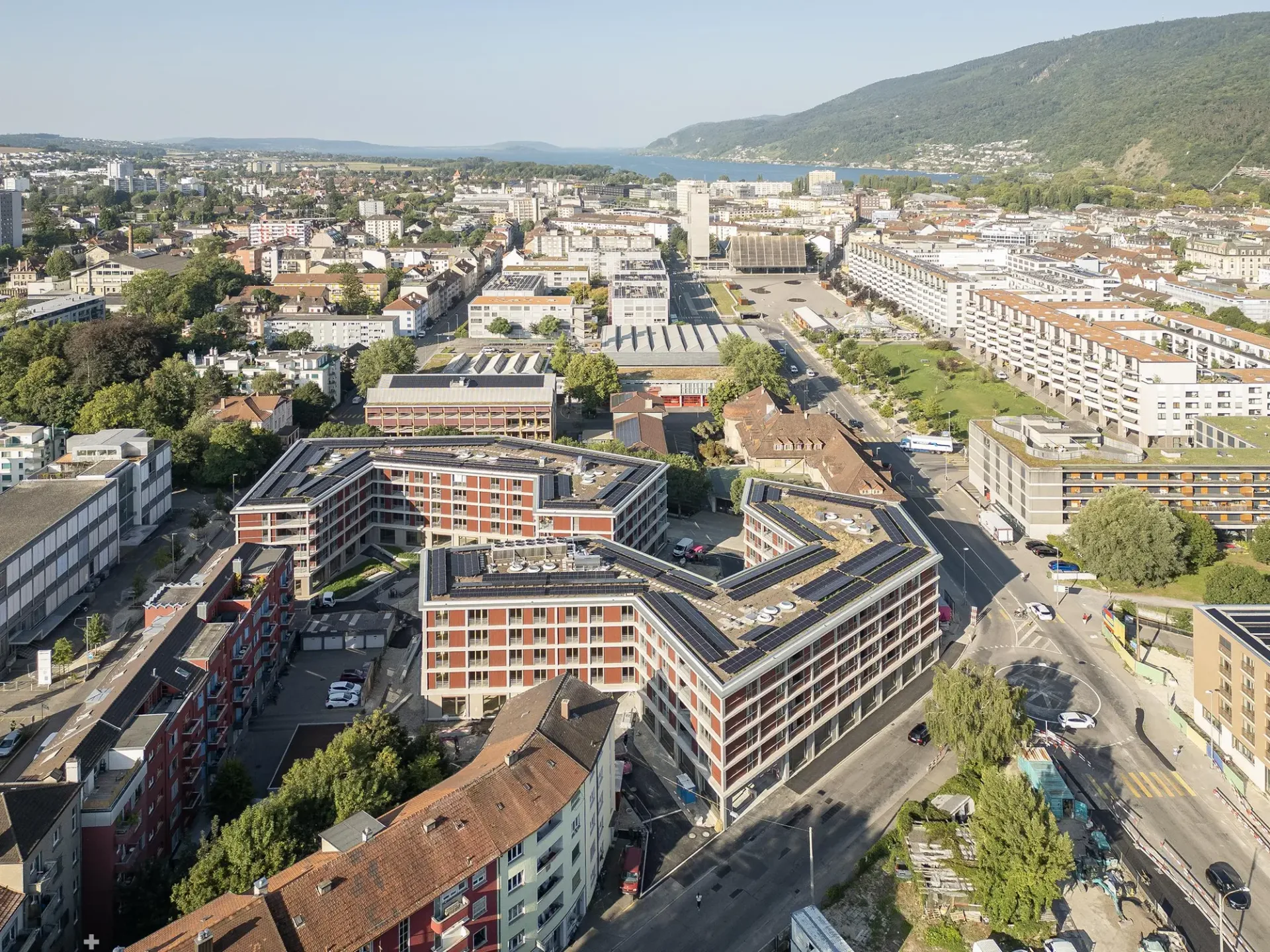 Gewerbe in Biel