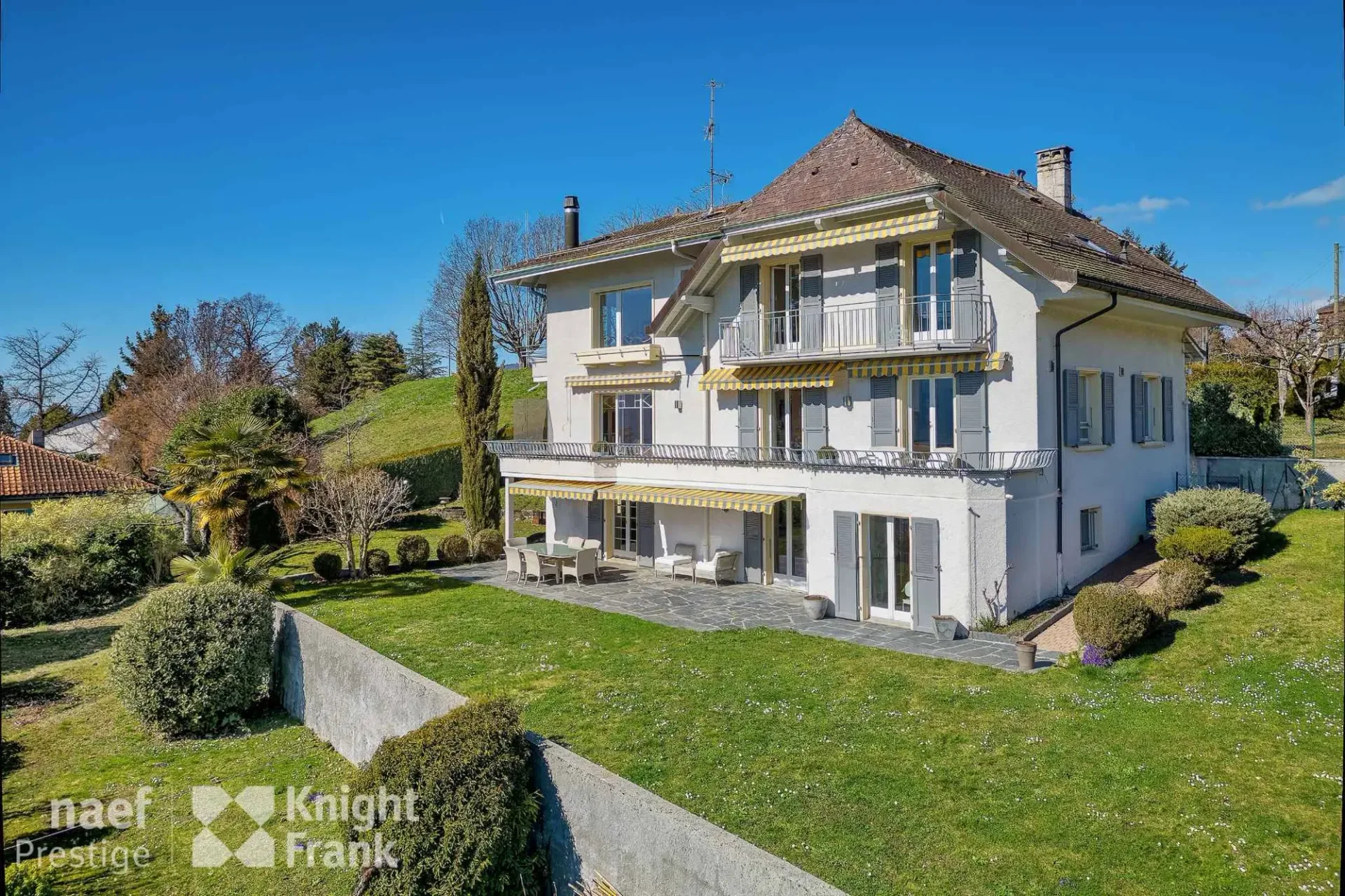Zu verkaufen - Bezauberndes Charme-Eigentum im Herzen von Blonay mit Panoramablick