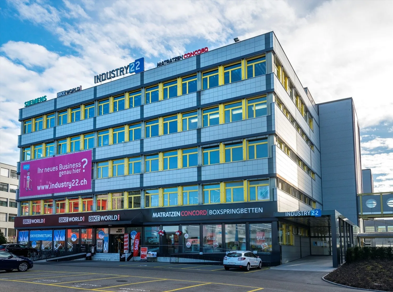 "Effizientes Arbeiten dank bester Lage und perfekter Anbindung"