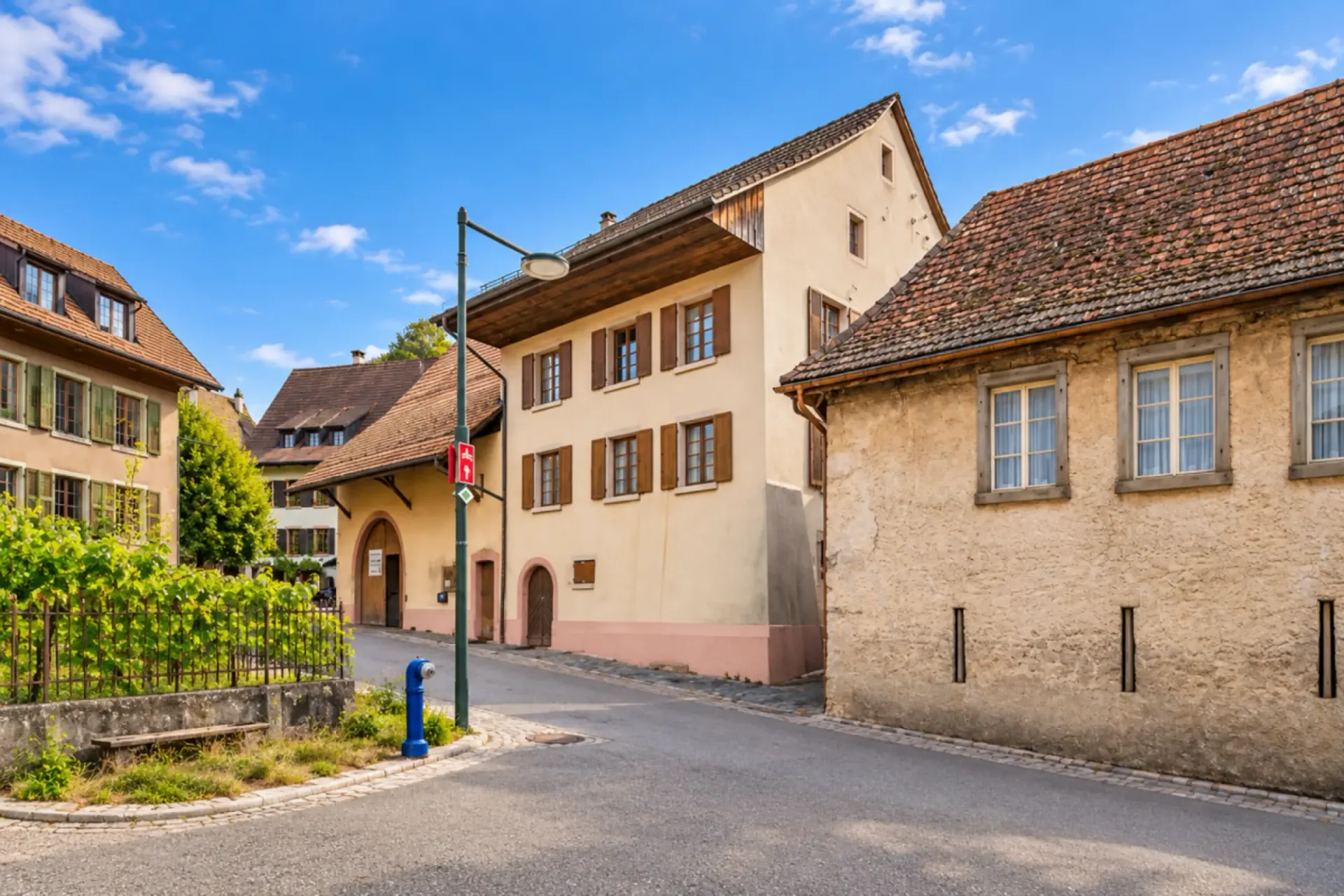 Historic residential ensemble in the heart of Buus