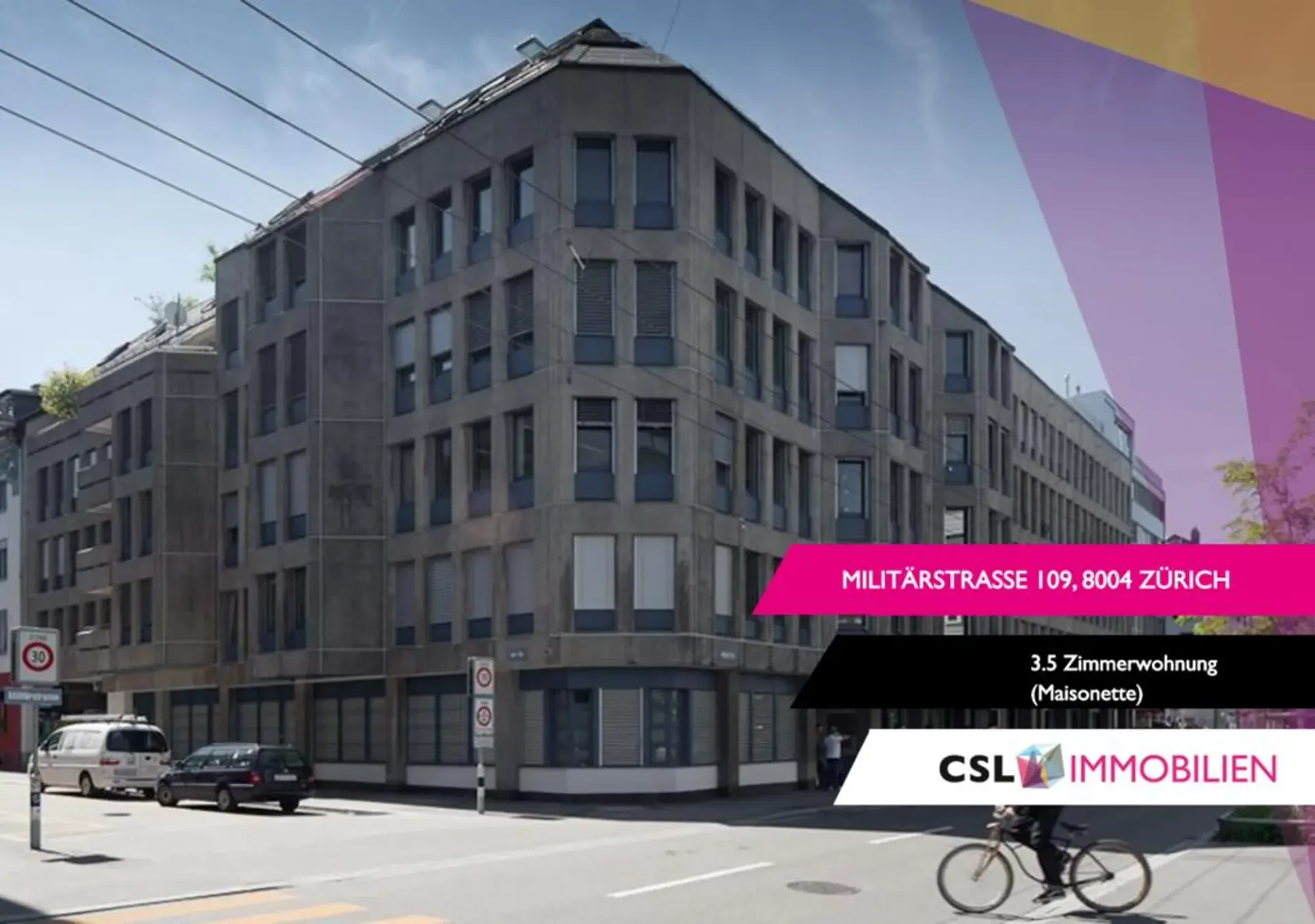 Modernes Loft im Herzen von Zürich