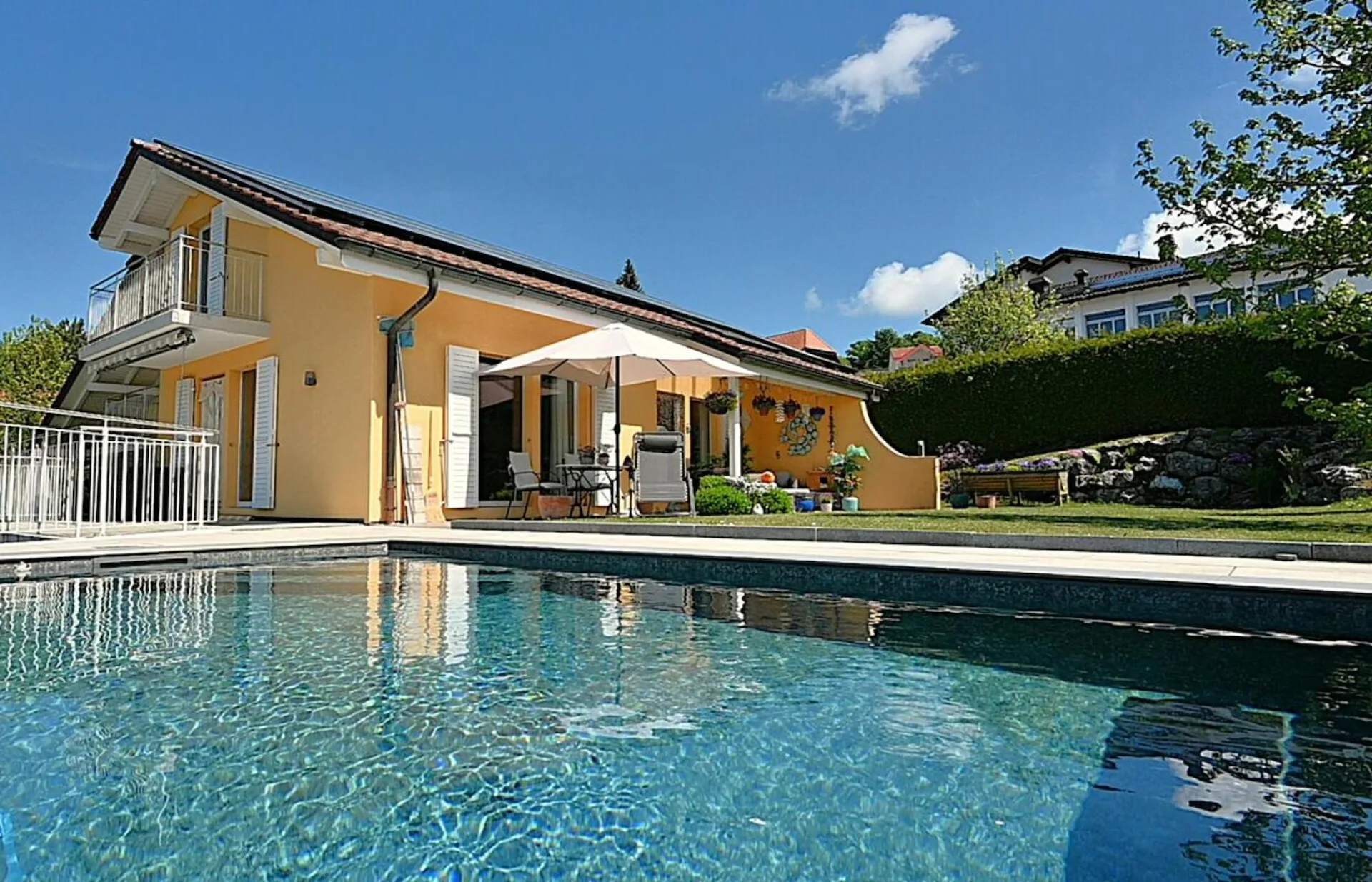 charmante und heimelige Wohnoase mit mediterranem Flair