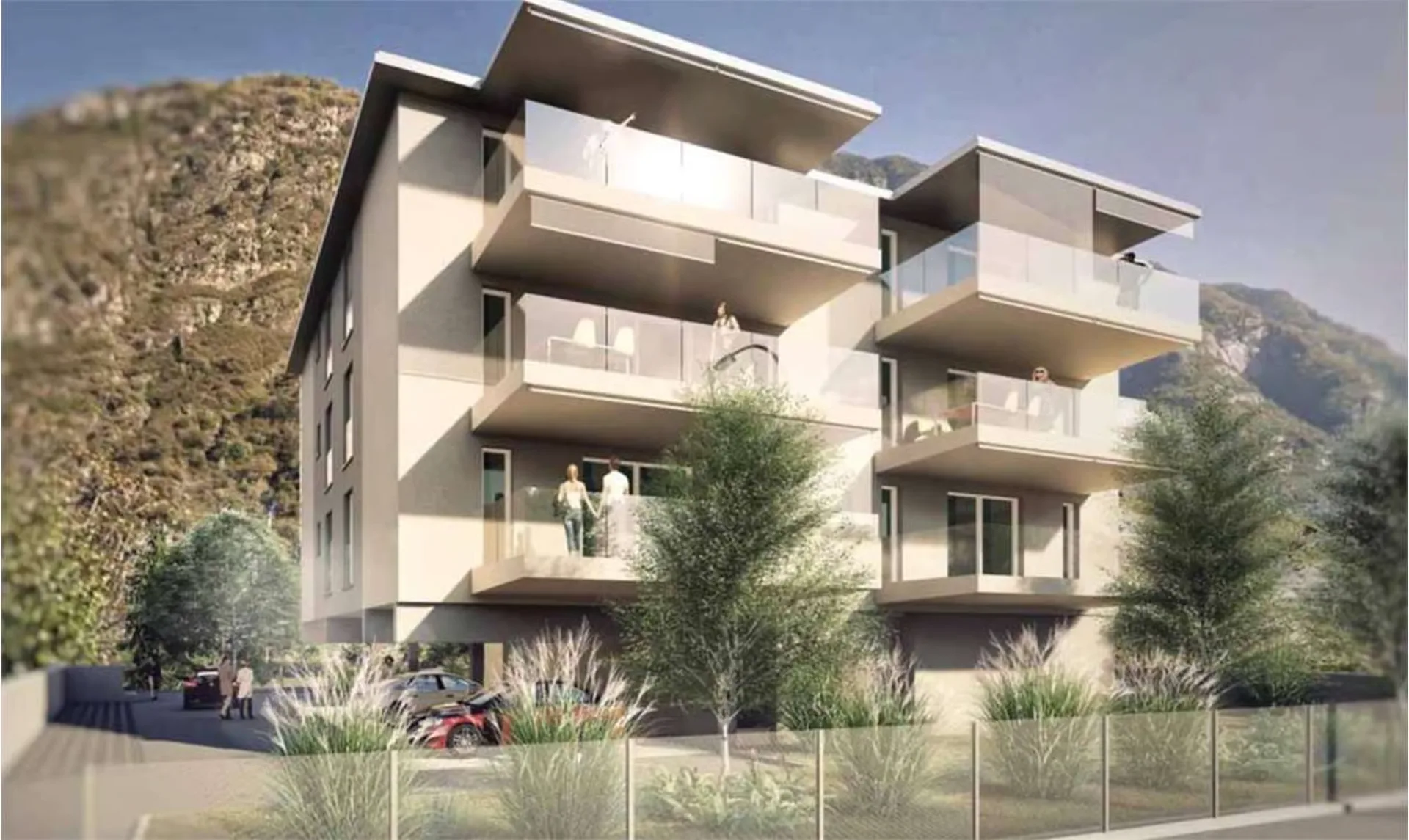 Wohnung in optimaler Lage
